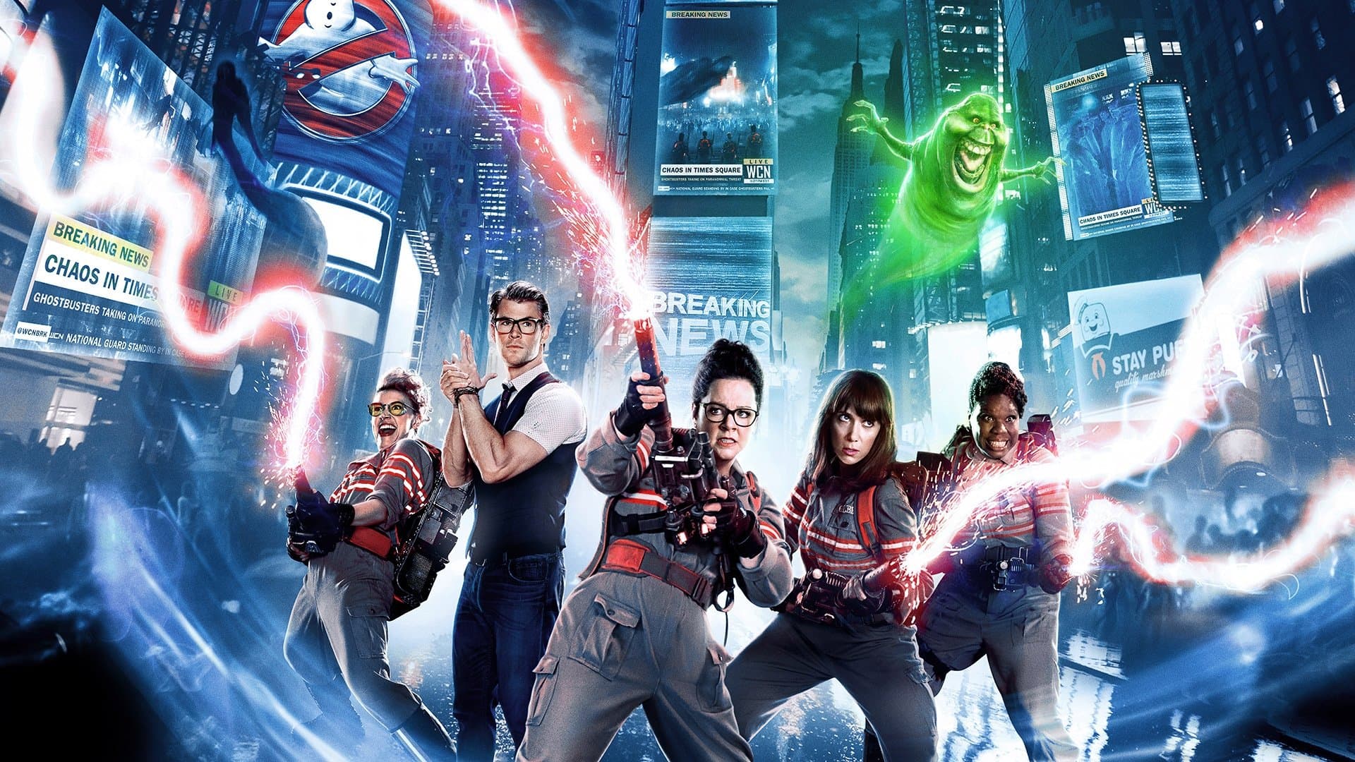 Ghostbusters screenshot 1