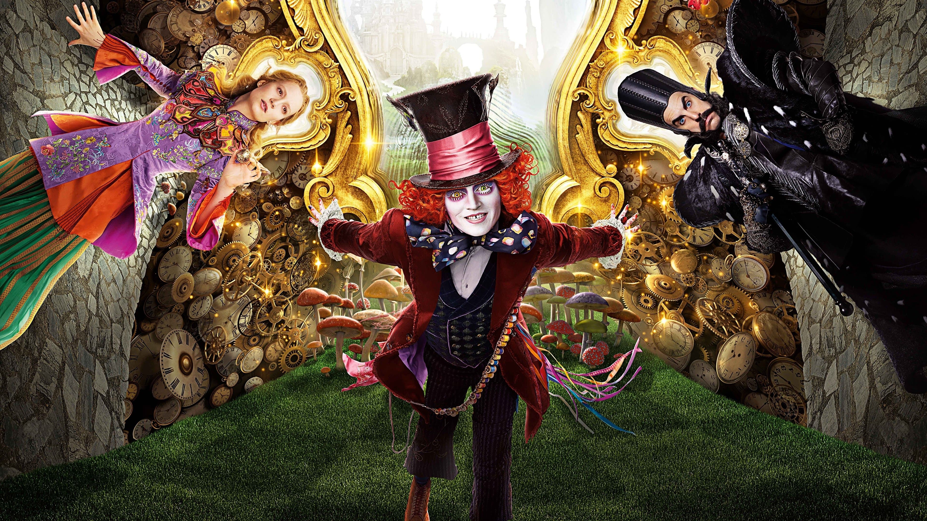 Alice Through the Looking Glass screenshot 1