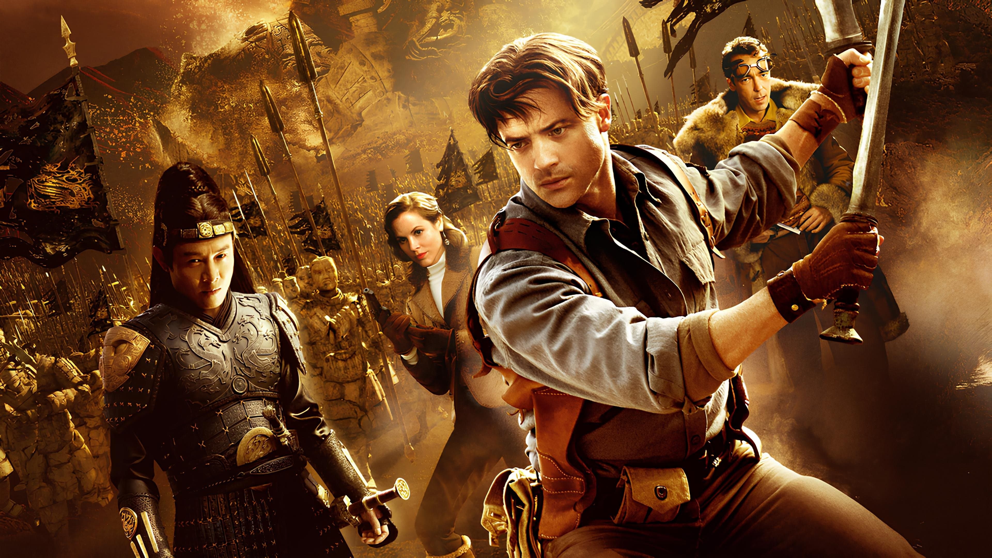 The Mummy: Tomb of the Dragon Emperor screenshot 1