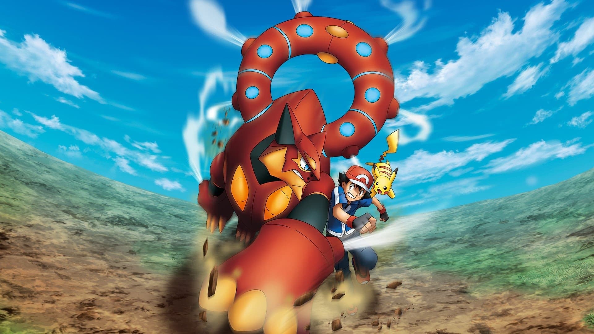 Pokémon the Movie: Volcanion and the Mechanical Marvel screenshot 1
