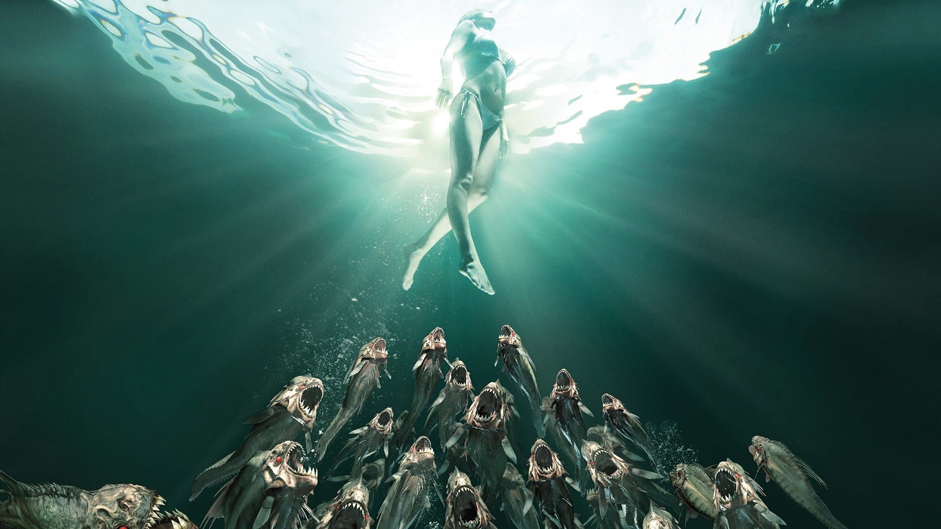 Piranha 3DD screenshot 1