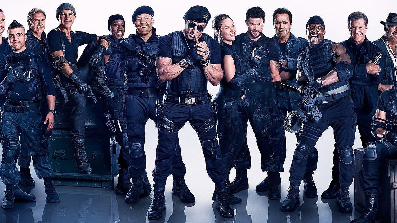 The Expendables 3 screenshot 1