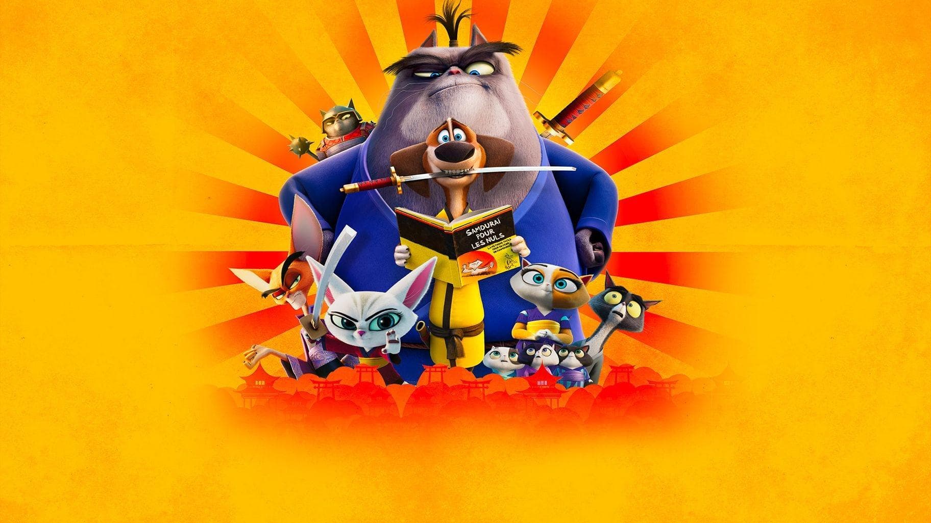 Paws of Fury: The Legend of Hank screenshot 1