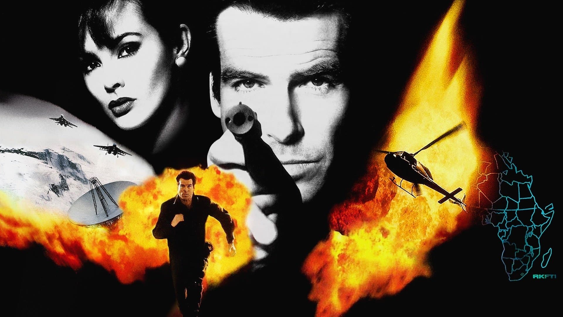 GoldenEye screenshot 1