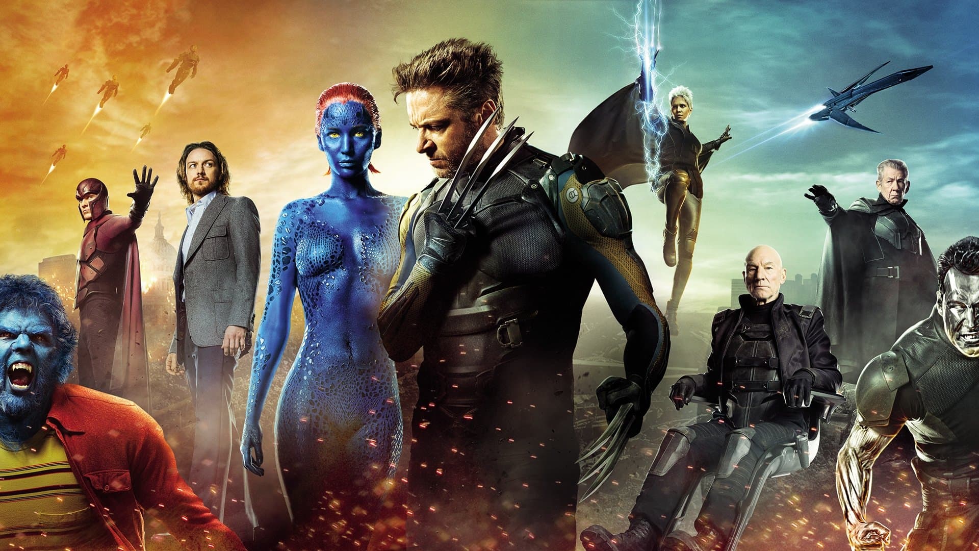 X-Men: Days of Future Past screenshot 1
