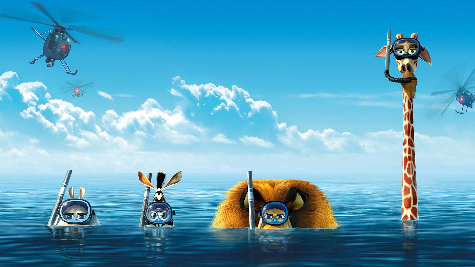 Madagascar 3: Europe's Most Wanted screenshot 1