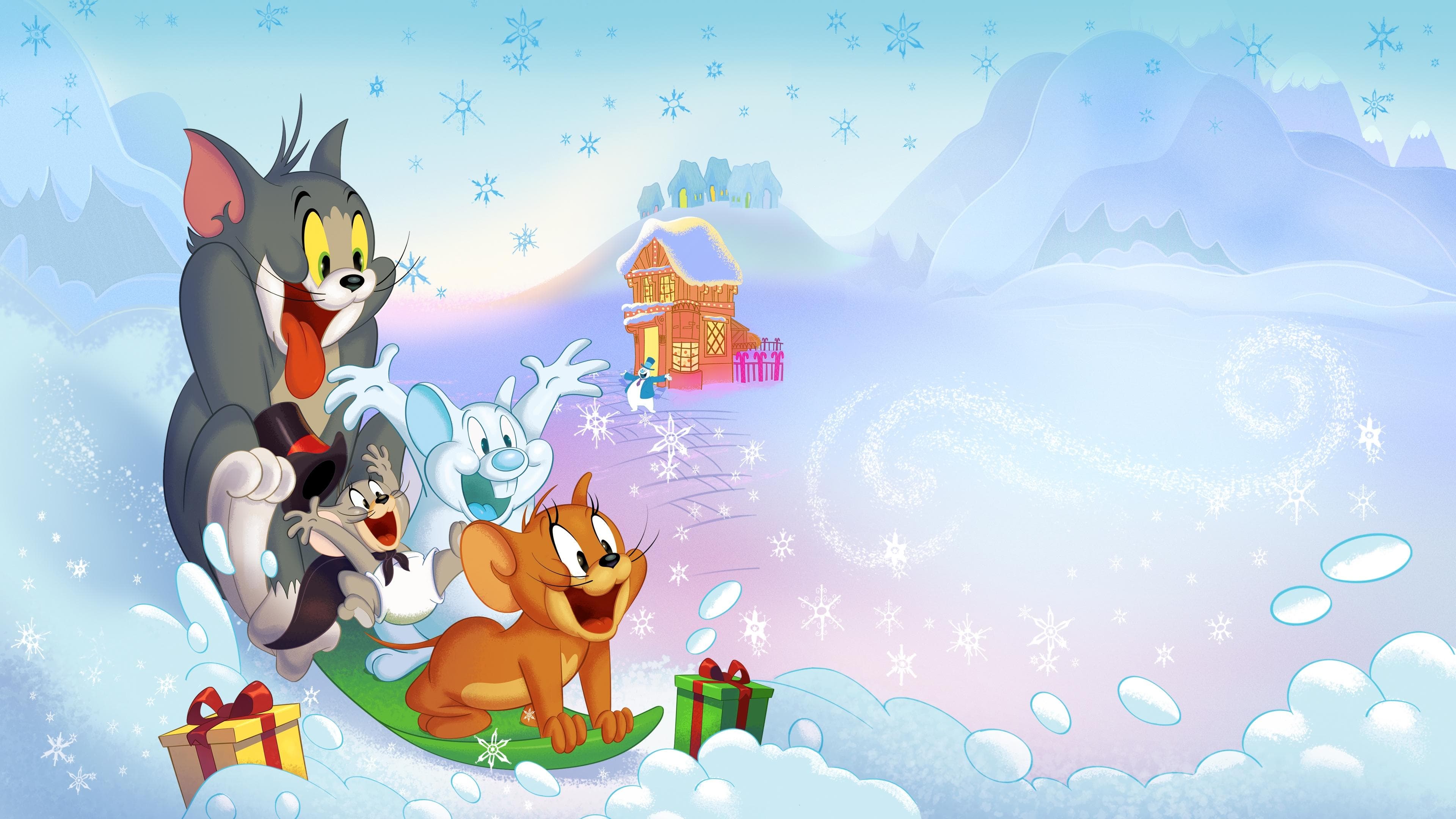 Tom and Jerry Snowman's Land screenshot 1