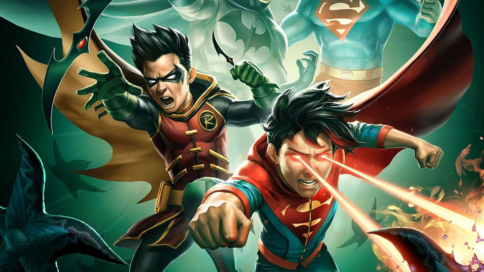 Batman and Superman: Battle of the Super Sons screenshot 1