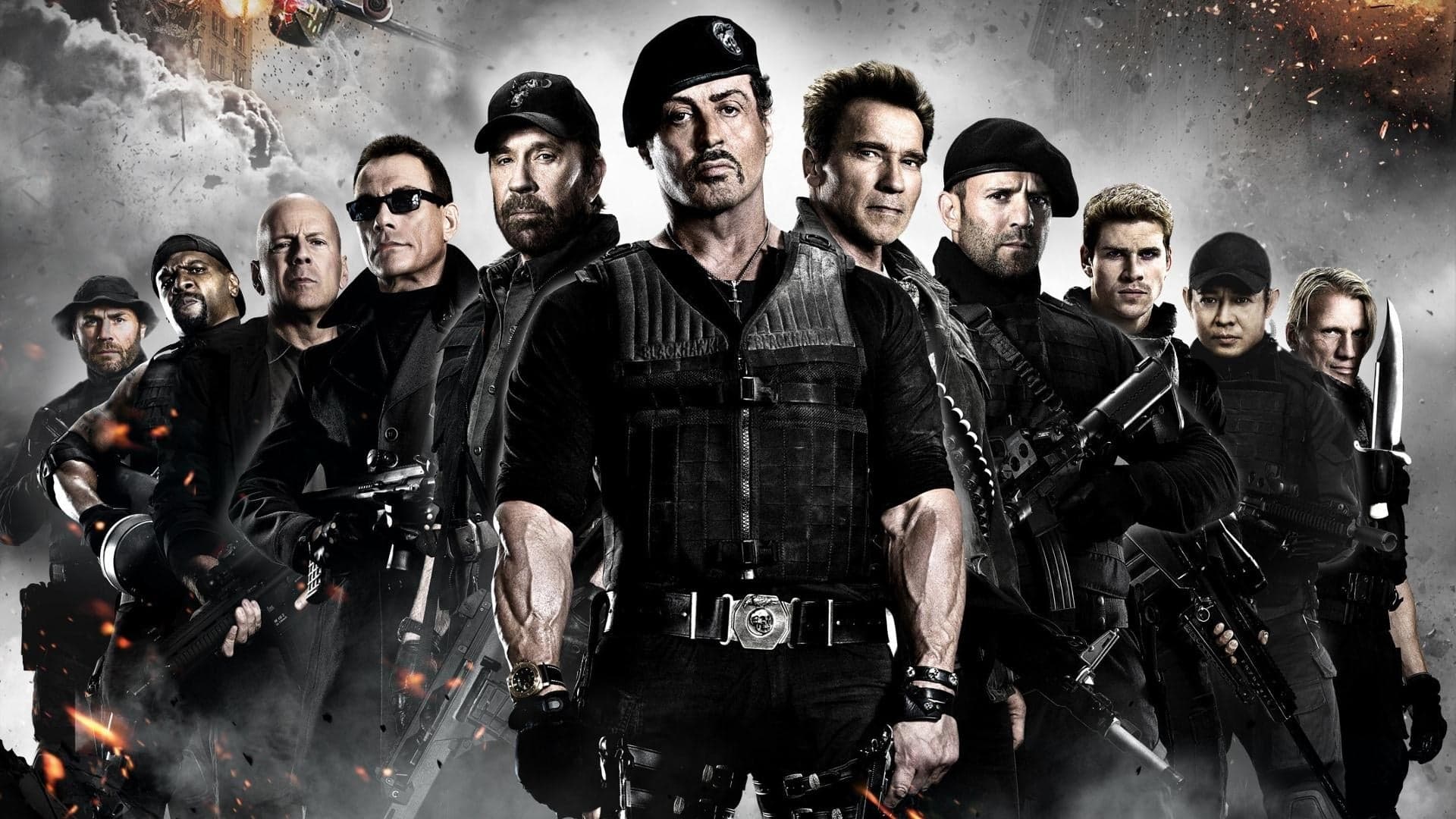 The Expendables 2 screenshot 1