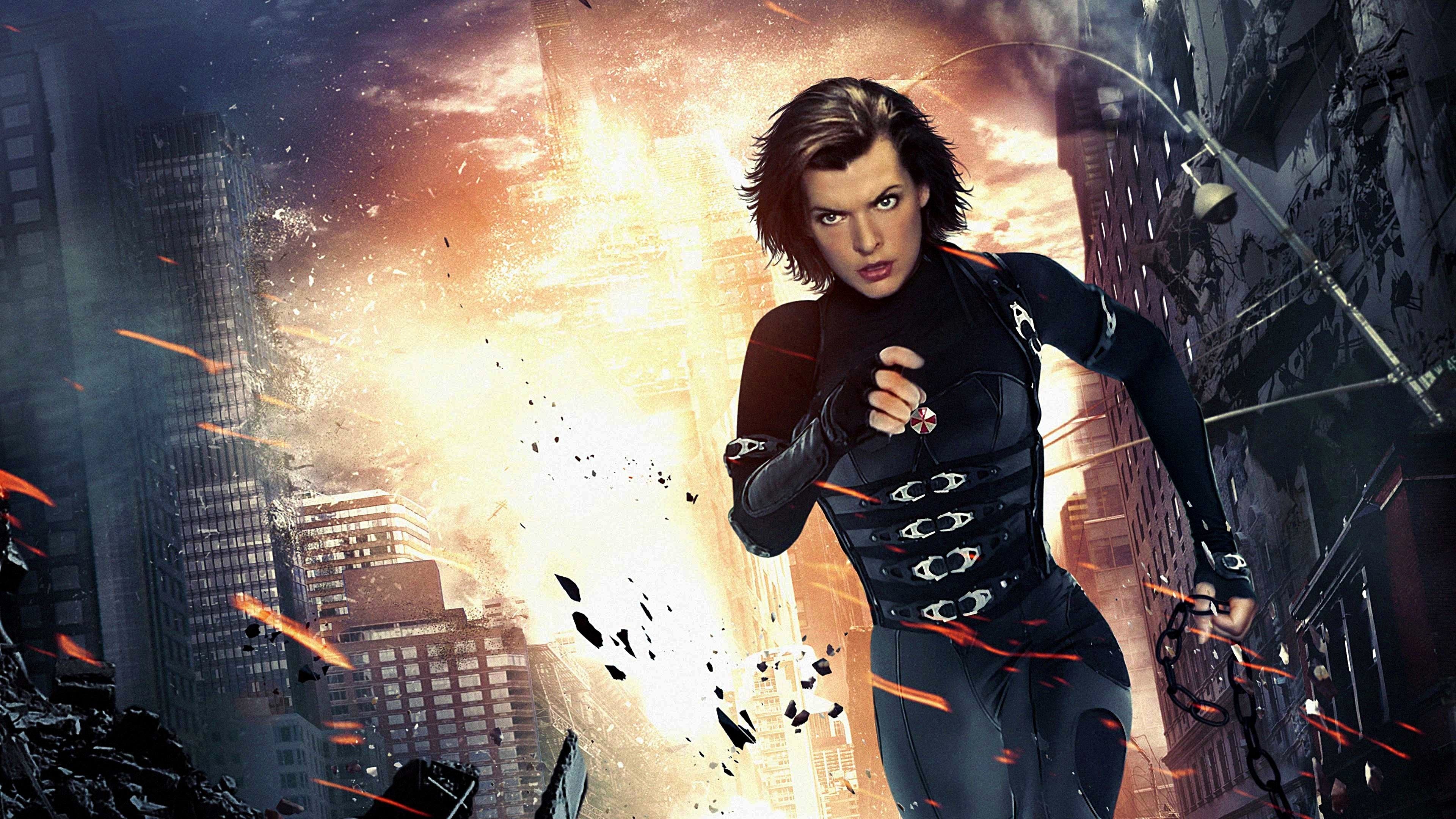 Resident Evil: Retribution screenshot 1