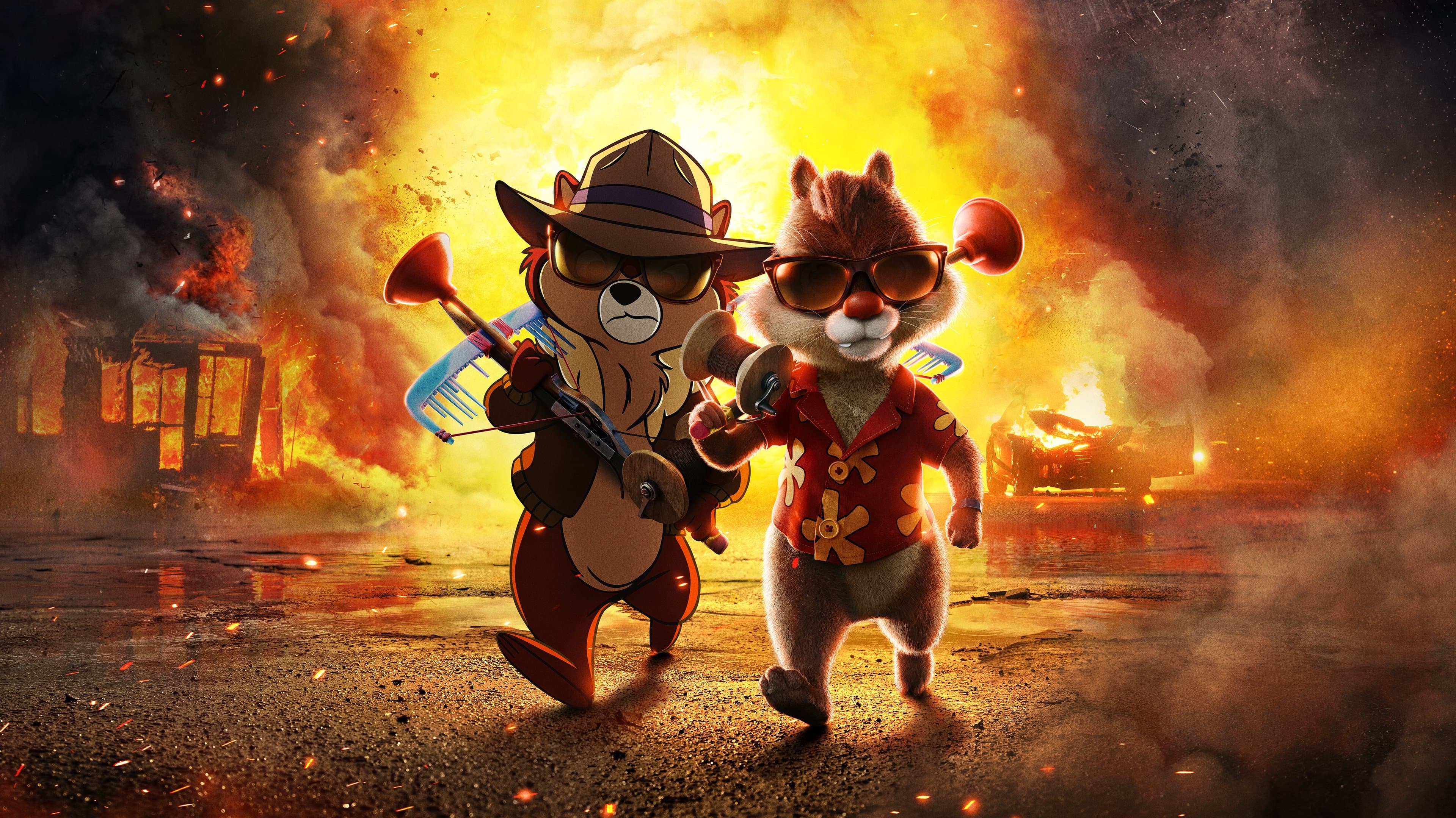 Chip 'n Dale: Rescue Rangers screenshot 1
