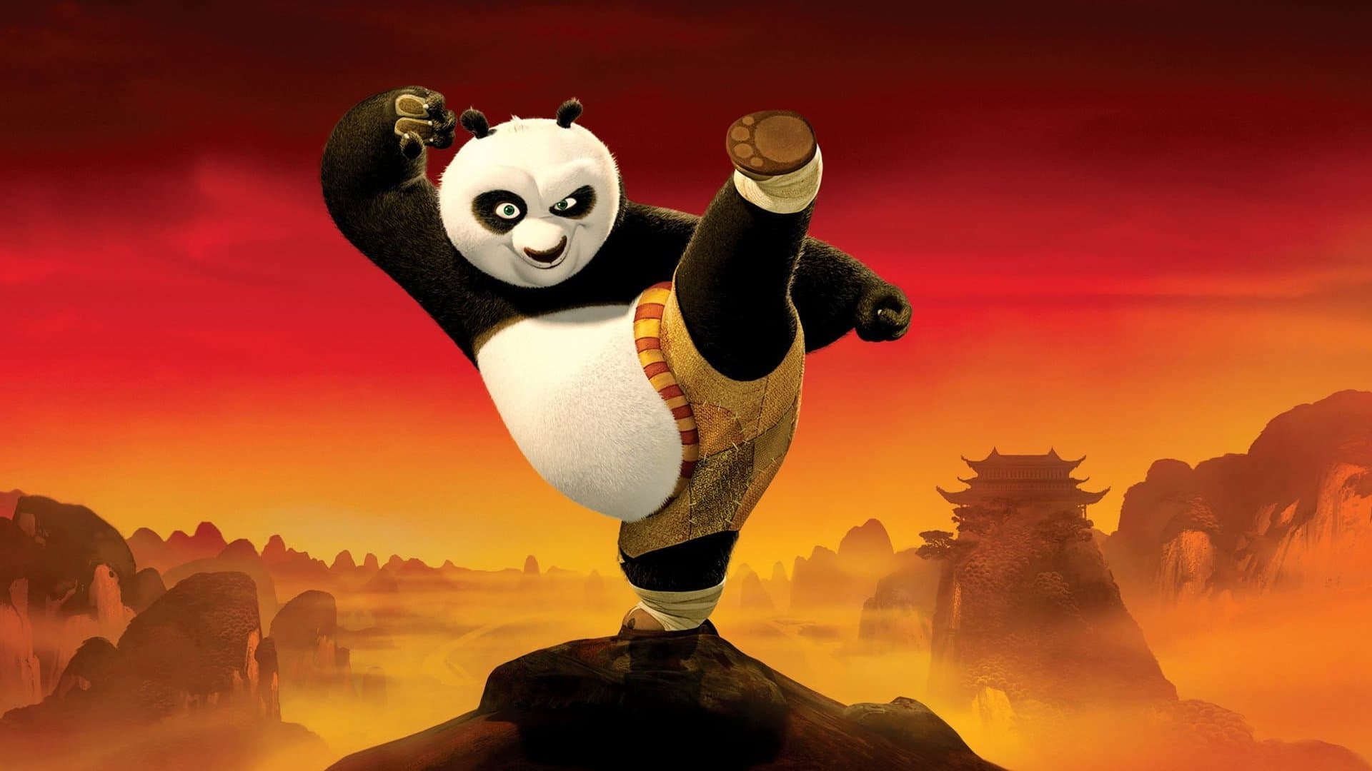 Kung Fu Panda screenshot 1