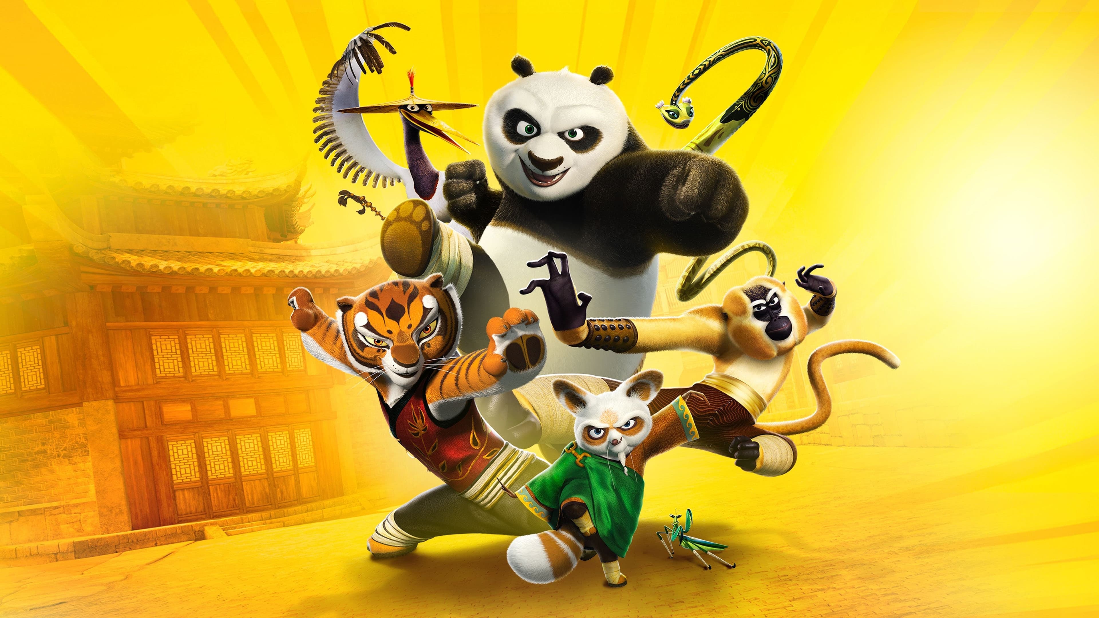 Kung Fu Panda 2 screenshot 1