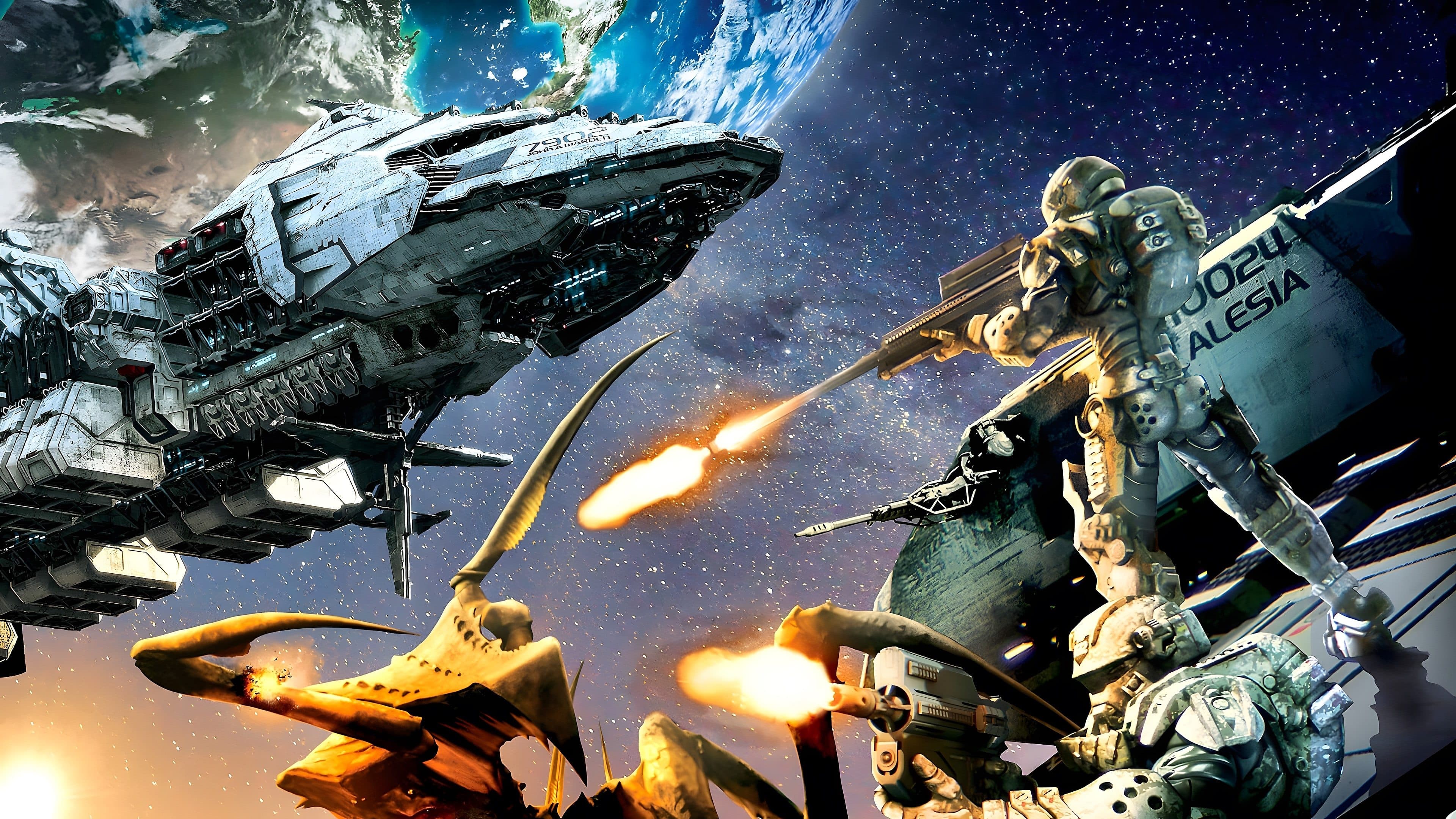 Starship Troopers: Invasion screenshot 1