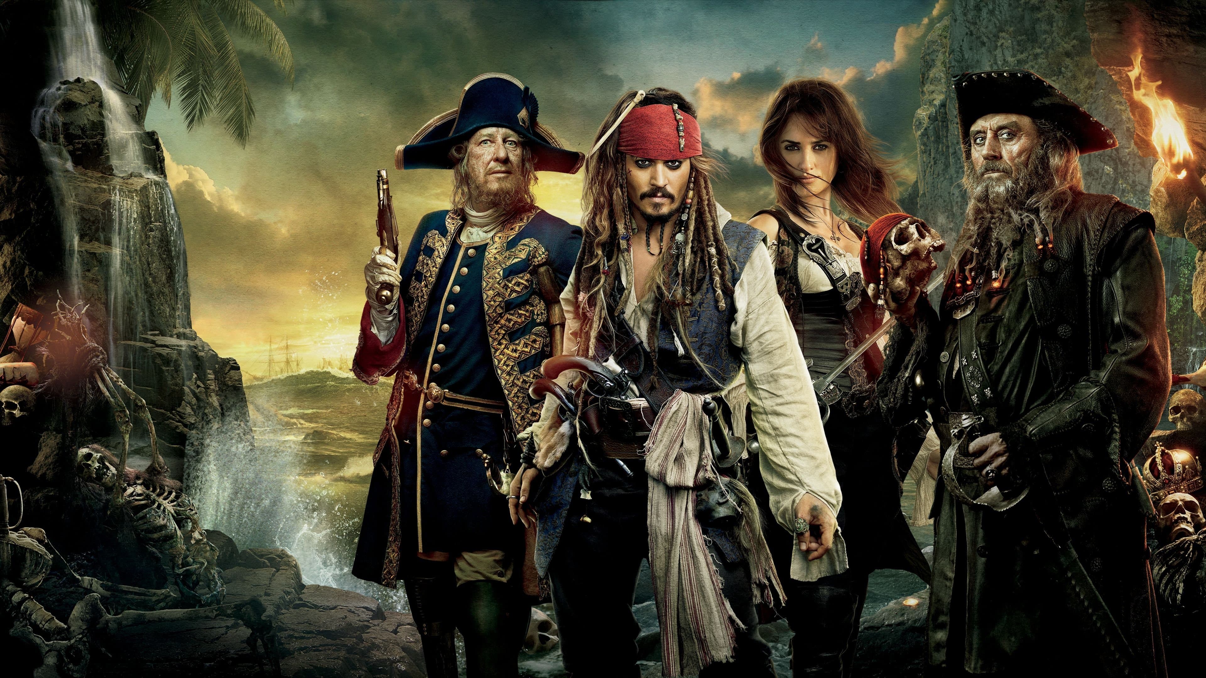 Pirates of the Caribbean: On Stranger Tides screenshot 1
