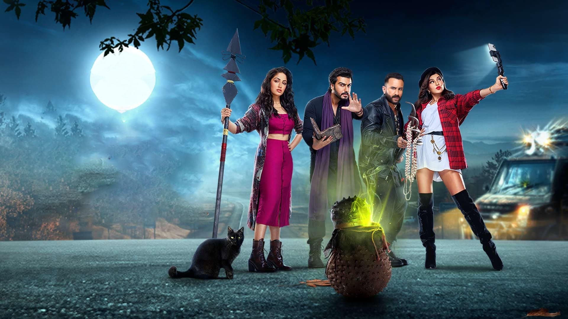 Bhoot Police screenshot 1