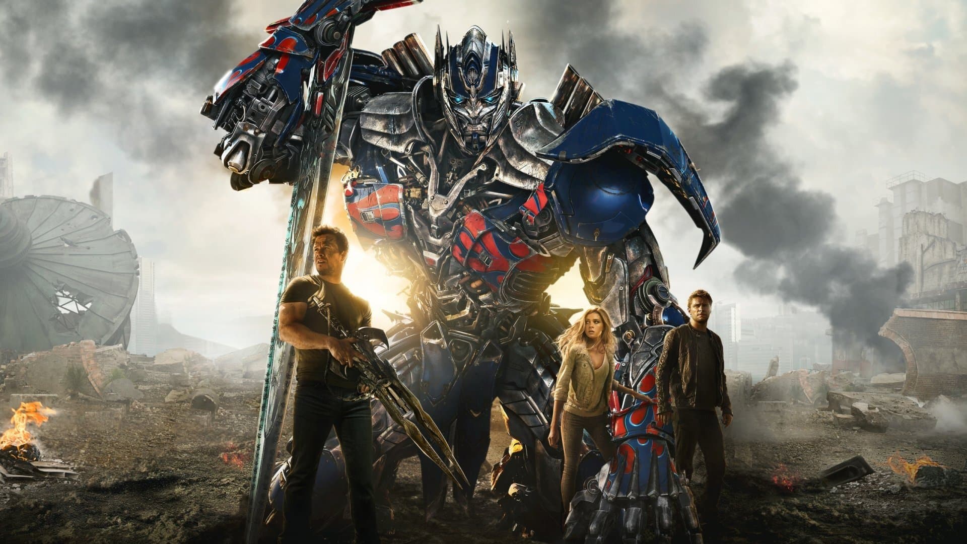 Transformers: Age of Extinction screenshot 1
