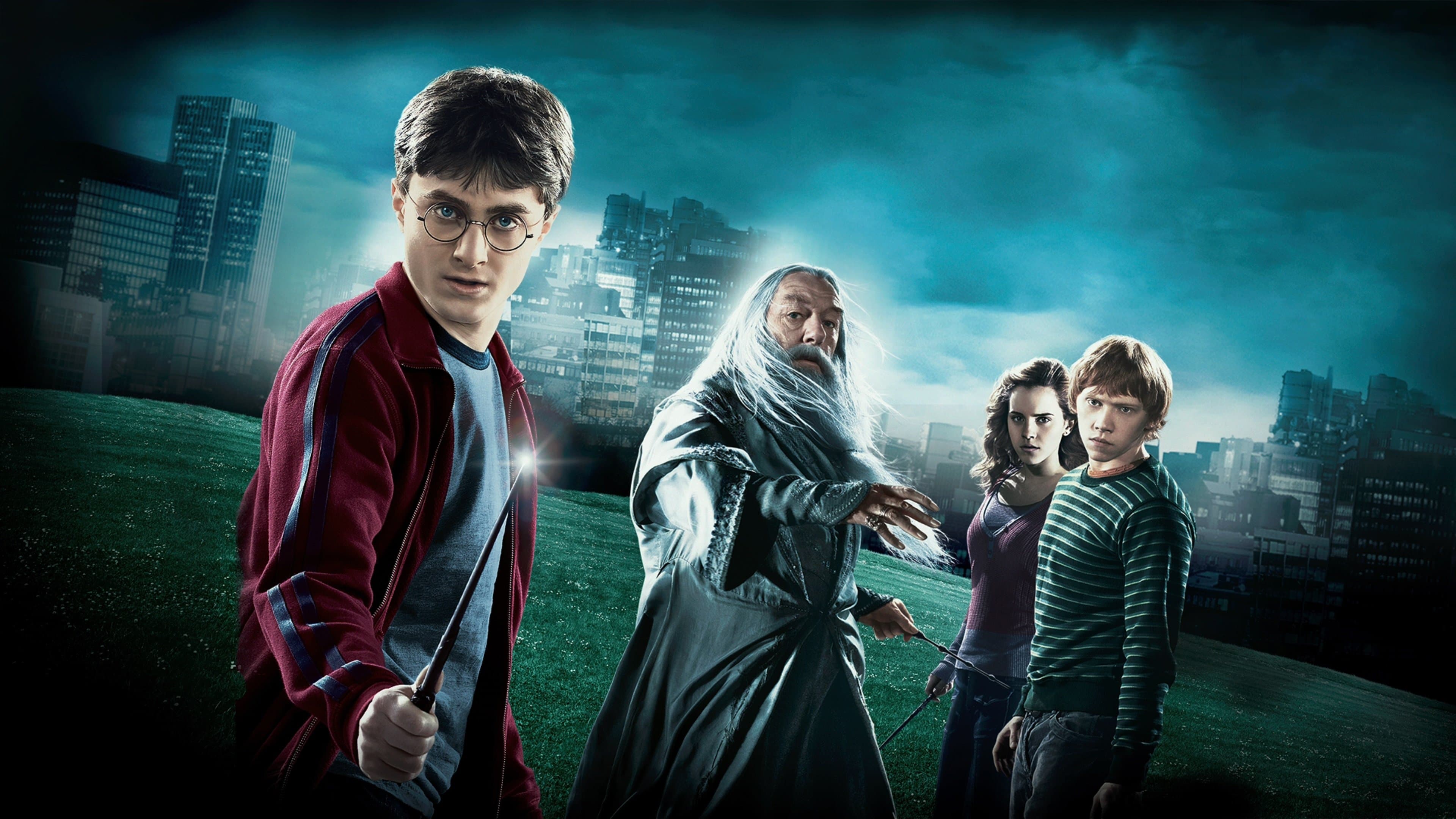 Harry Potter and the Half-Blood Prince screenshot 1
