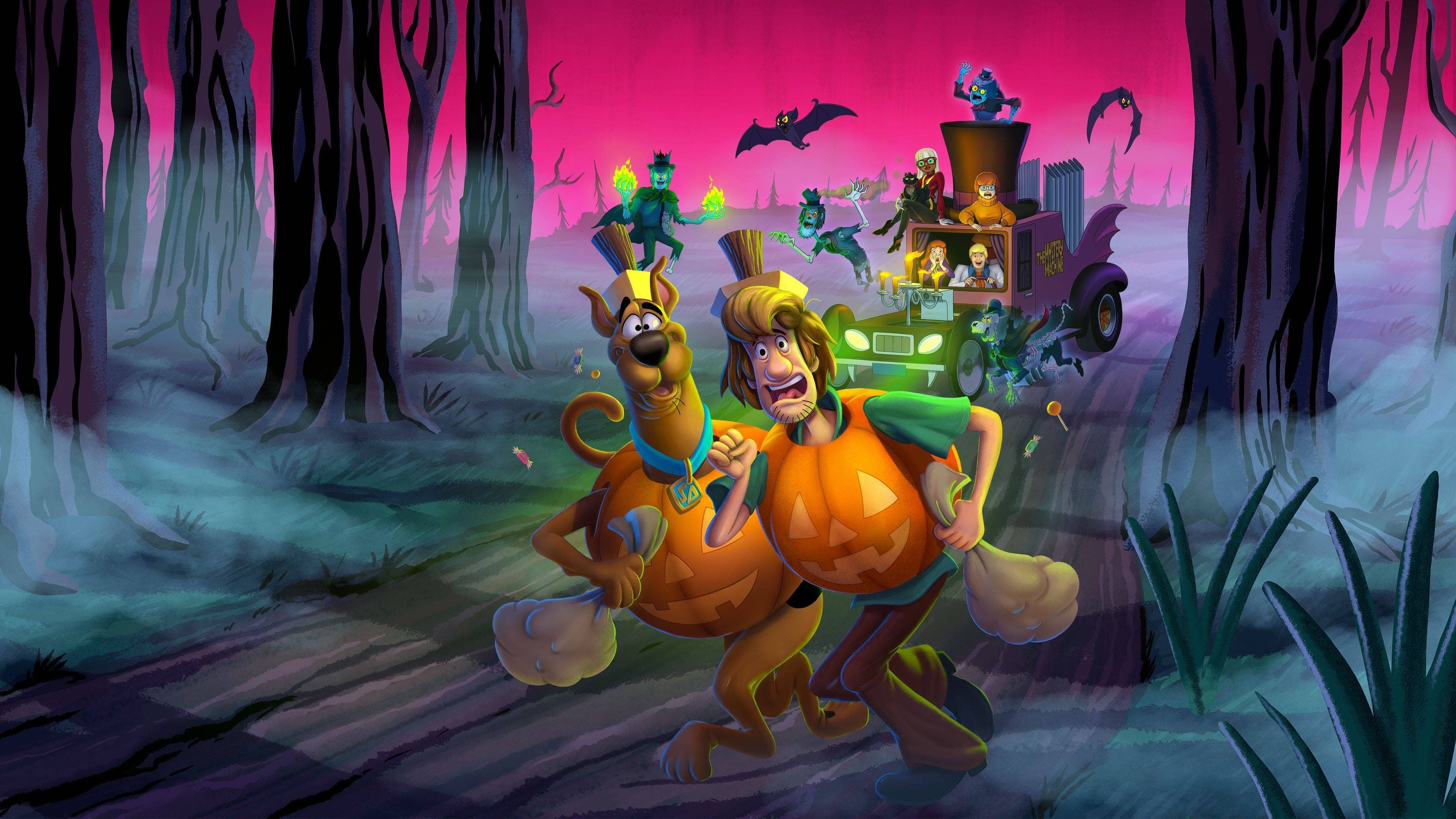 Trick or Treat Scooby-Doo! screenshot 1