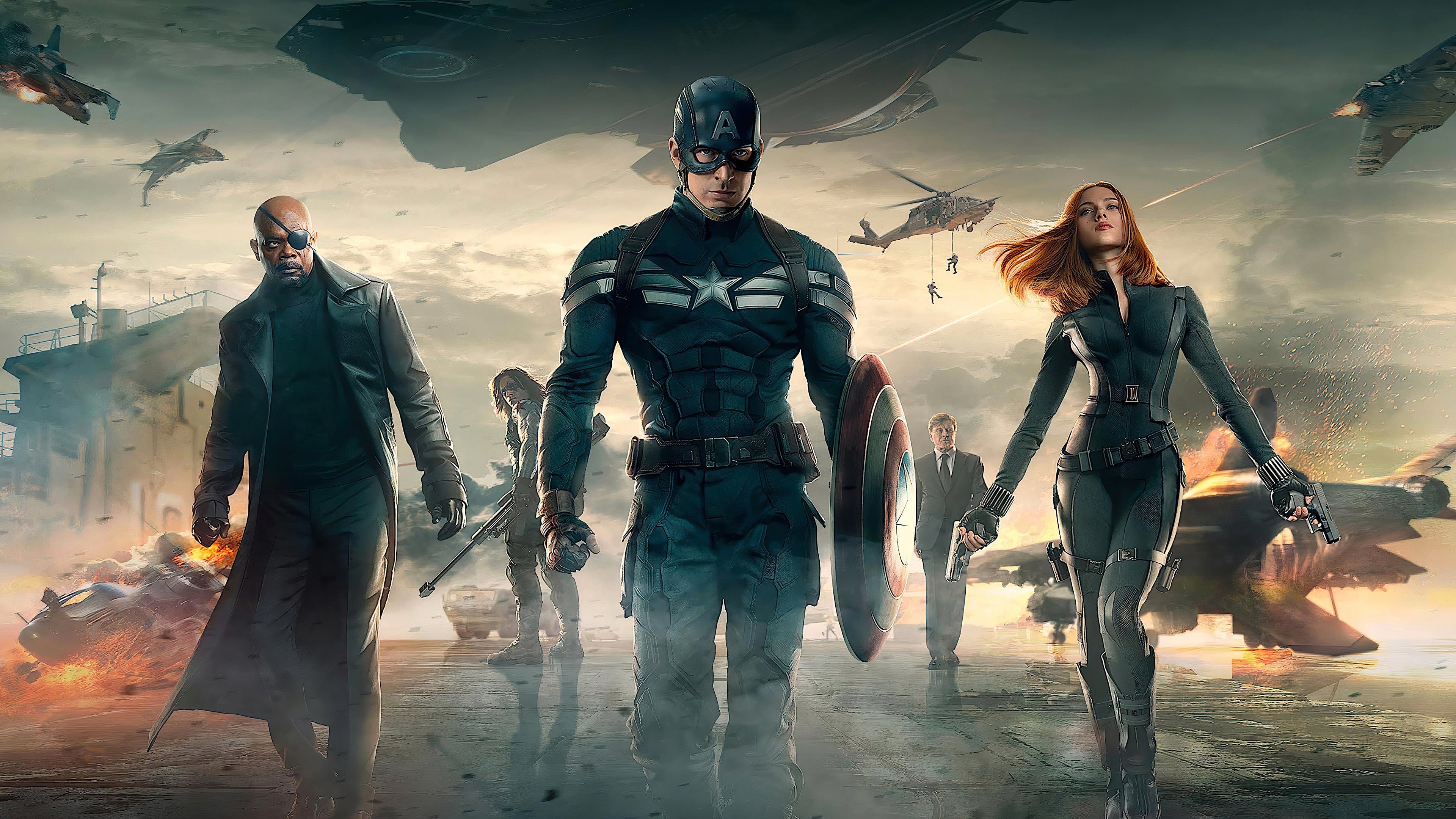 Captain America: The Winter Soldier screenshot 1