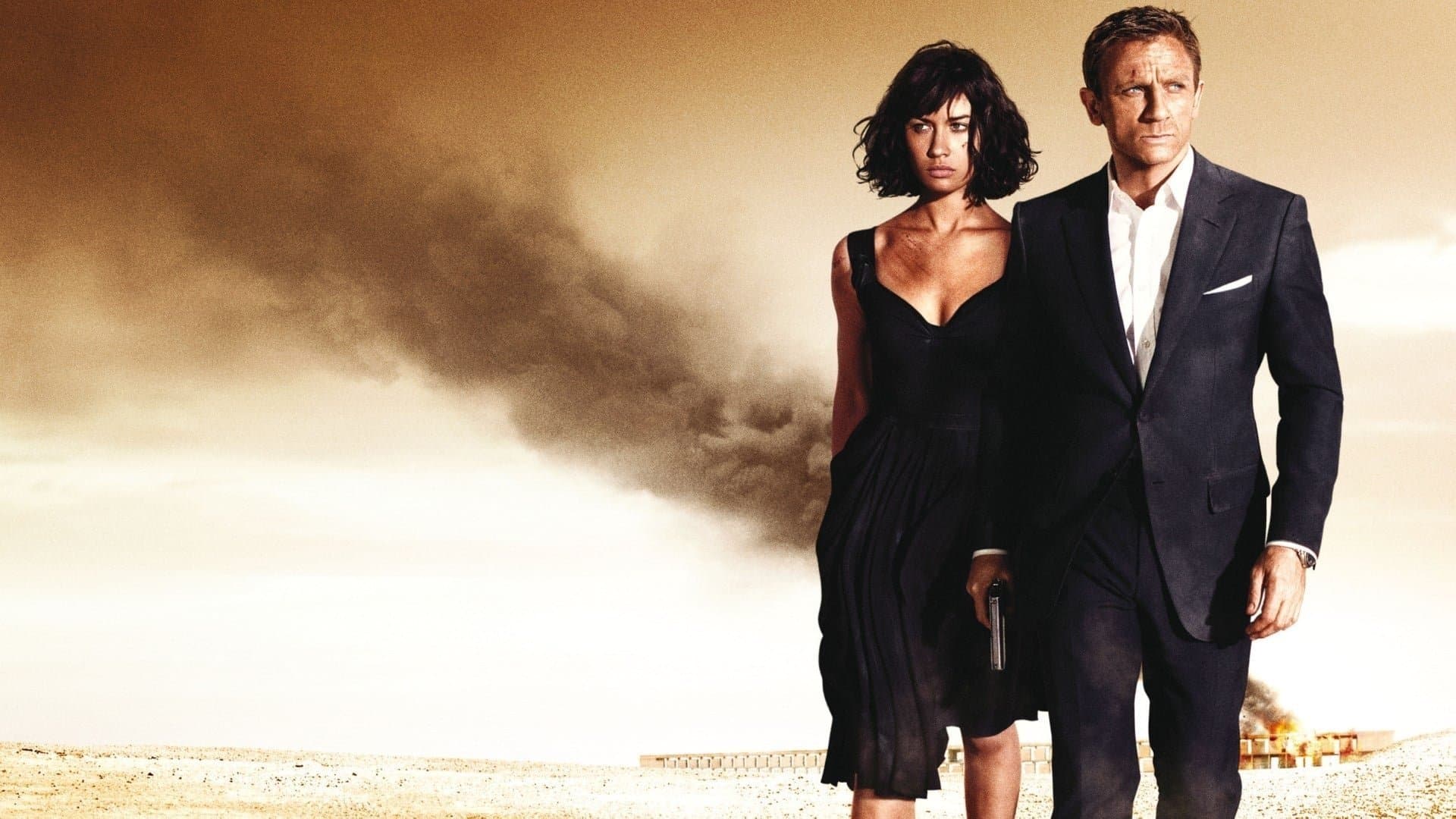 Quantum of Solace screenshot 1