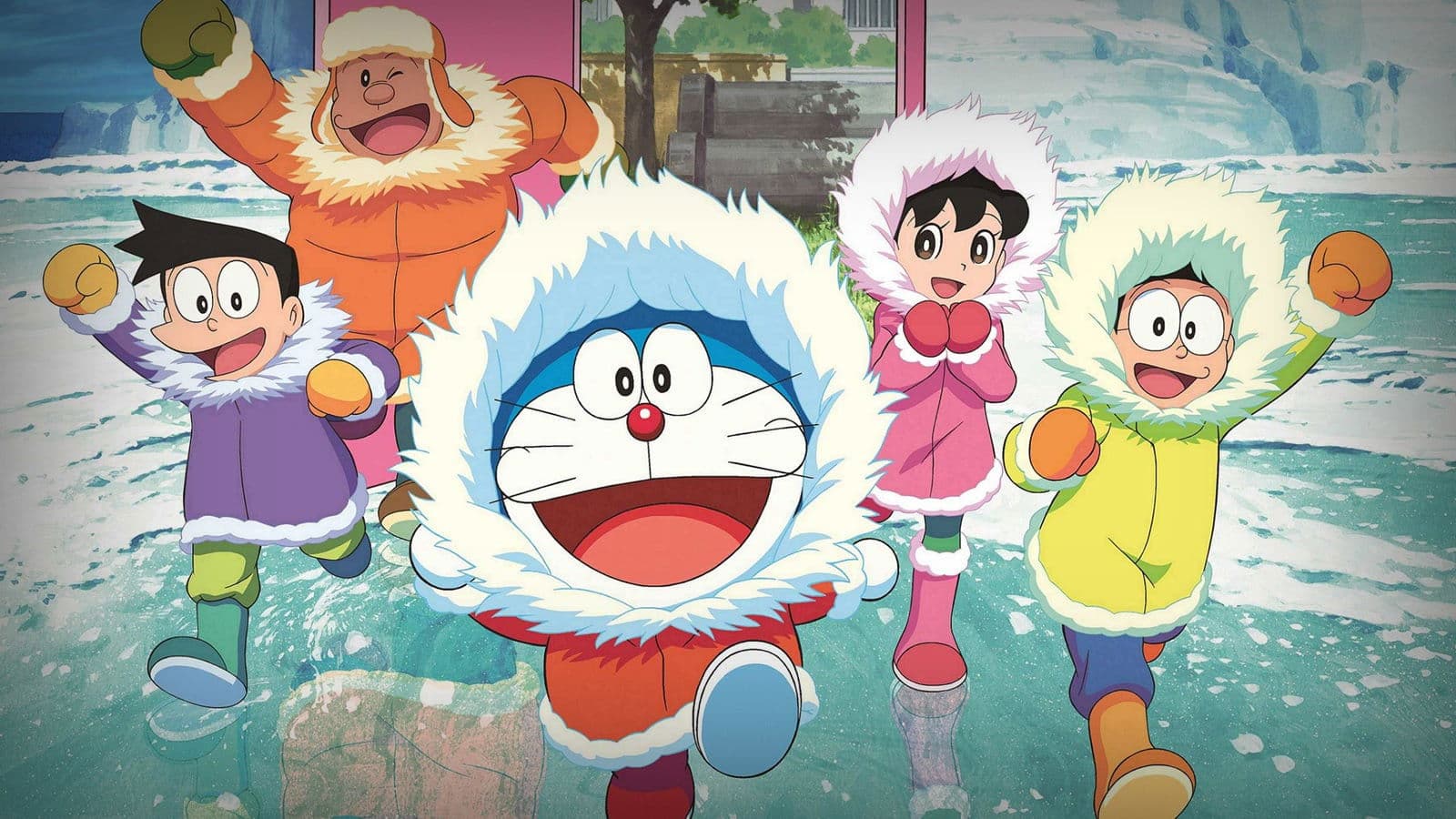 Doraemon: Nobita's Great Adventure in the Antarctic Kachi Kochi screenshot 1