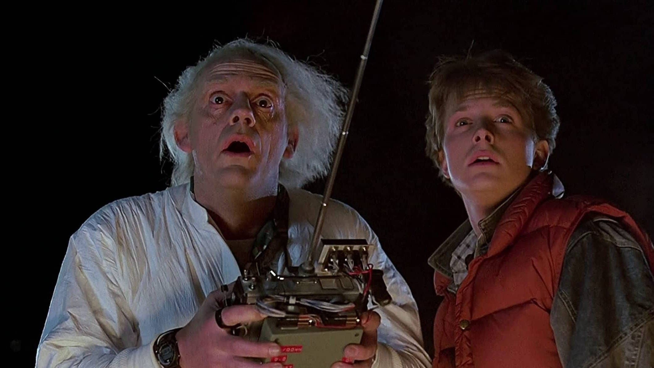 Back to the Future screenshot 1