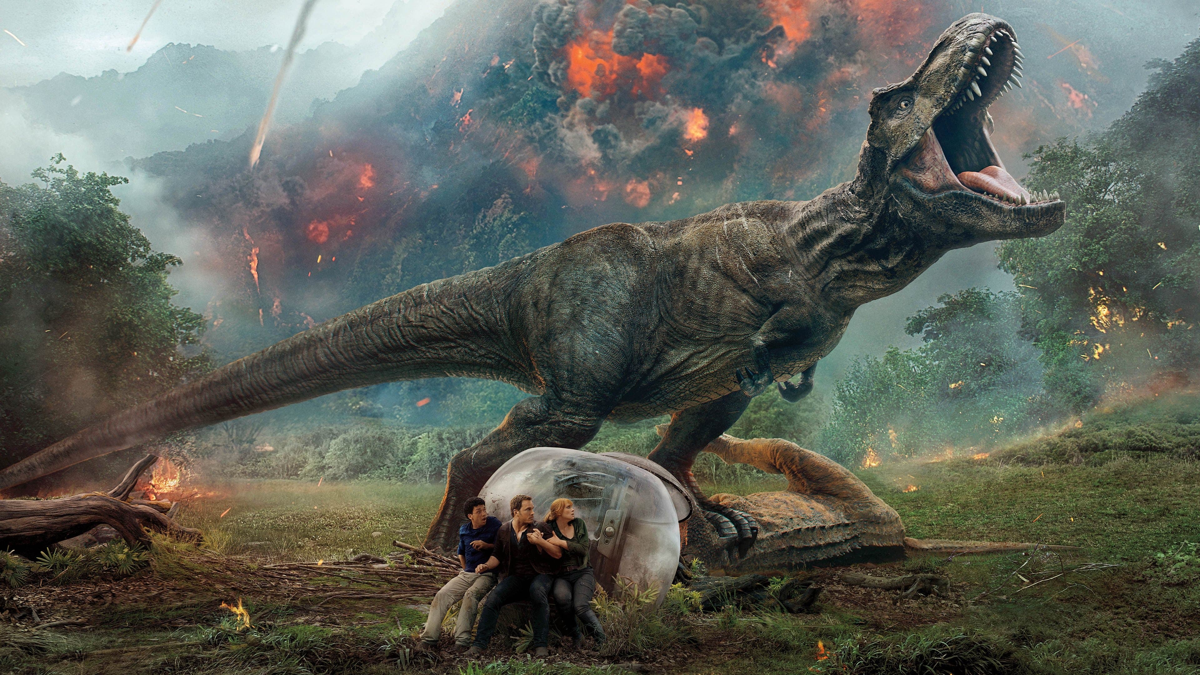 Jurassic World: Fallen Kingdom screenshot 1