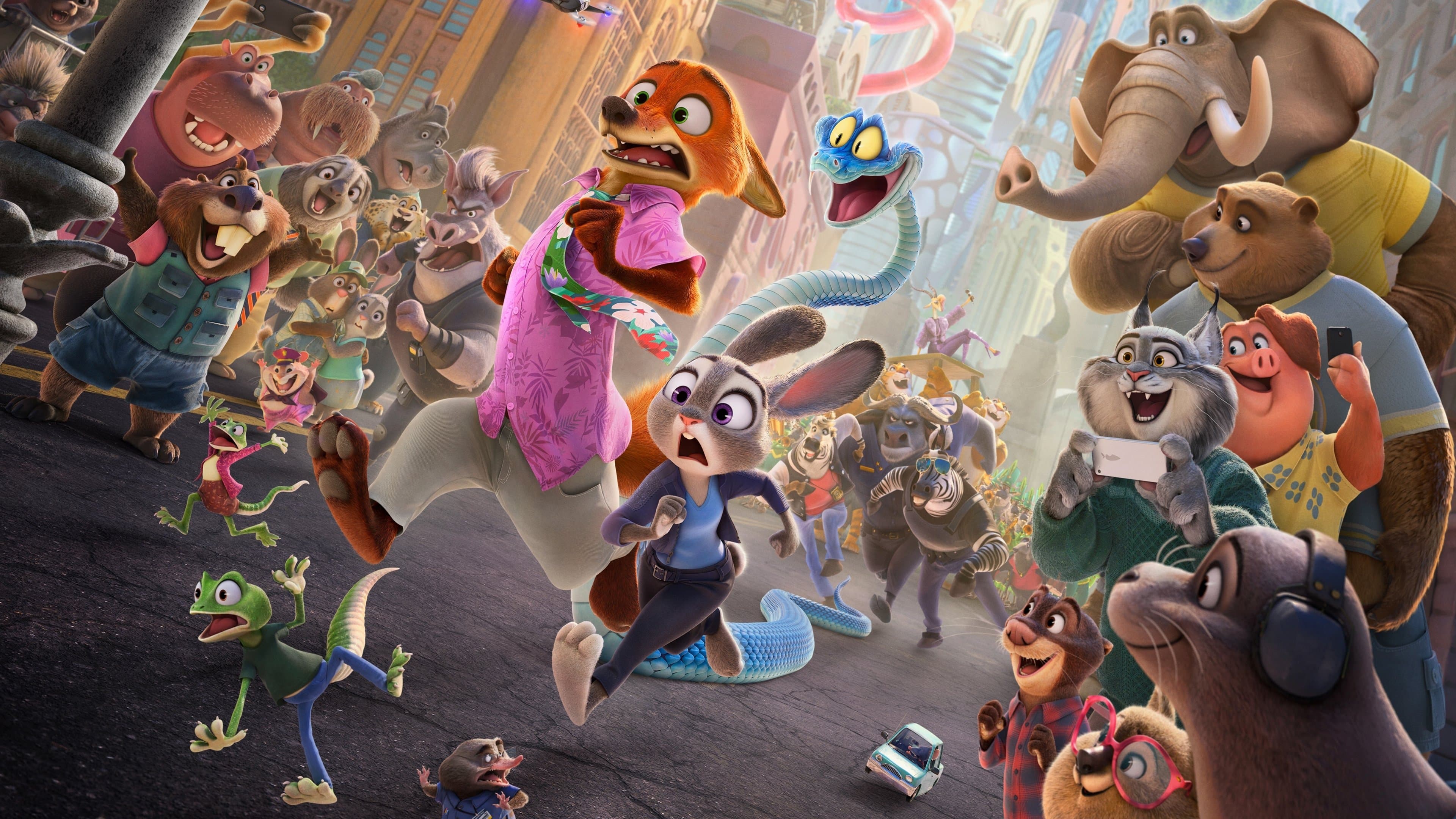 Zootopia 2 screenshot 1