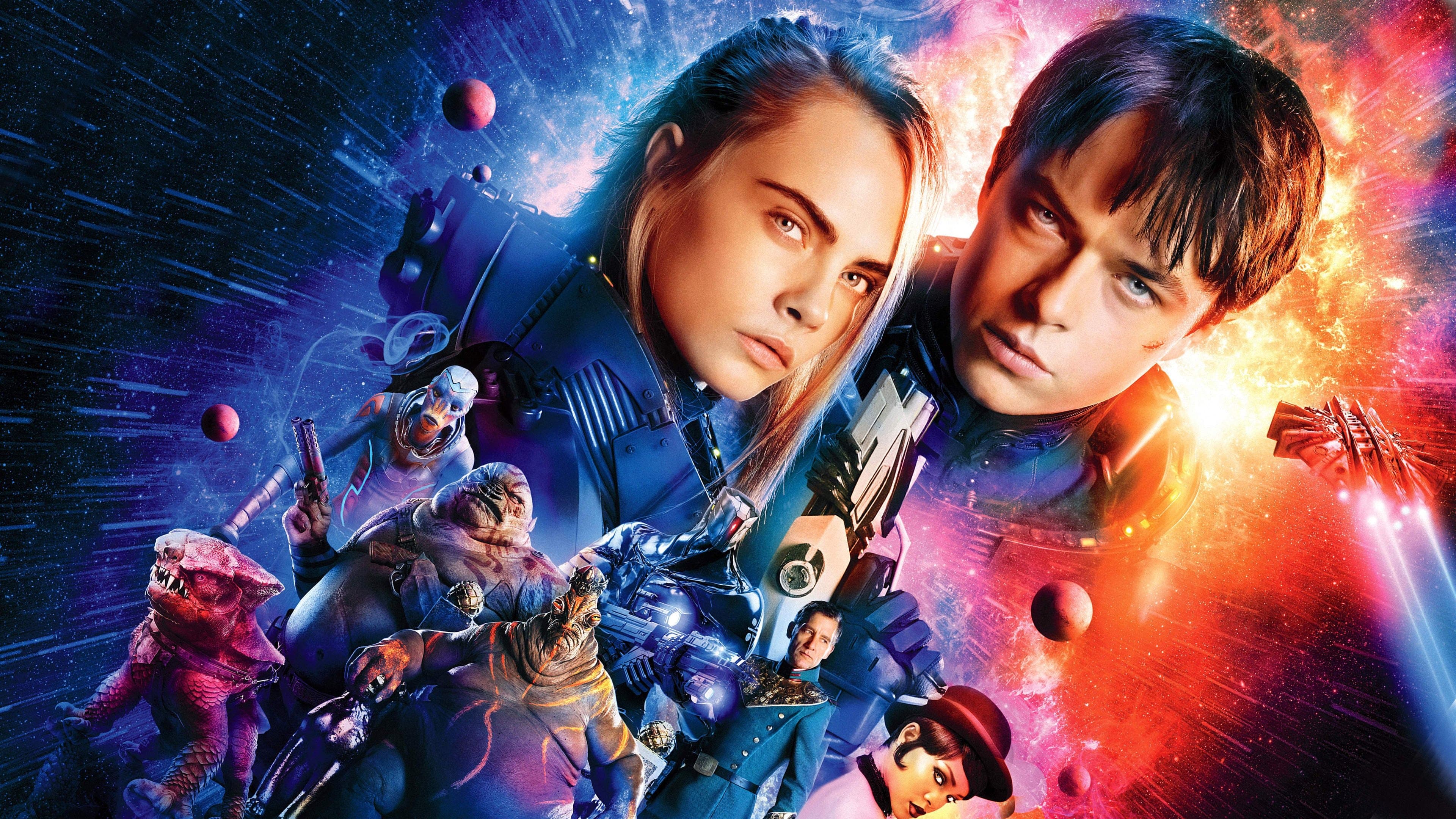 Valerian and the City of a Thousand Planets screenshot 1