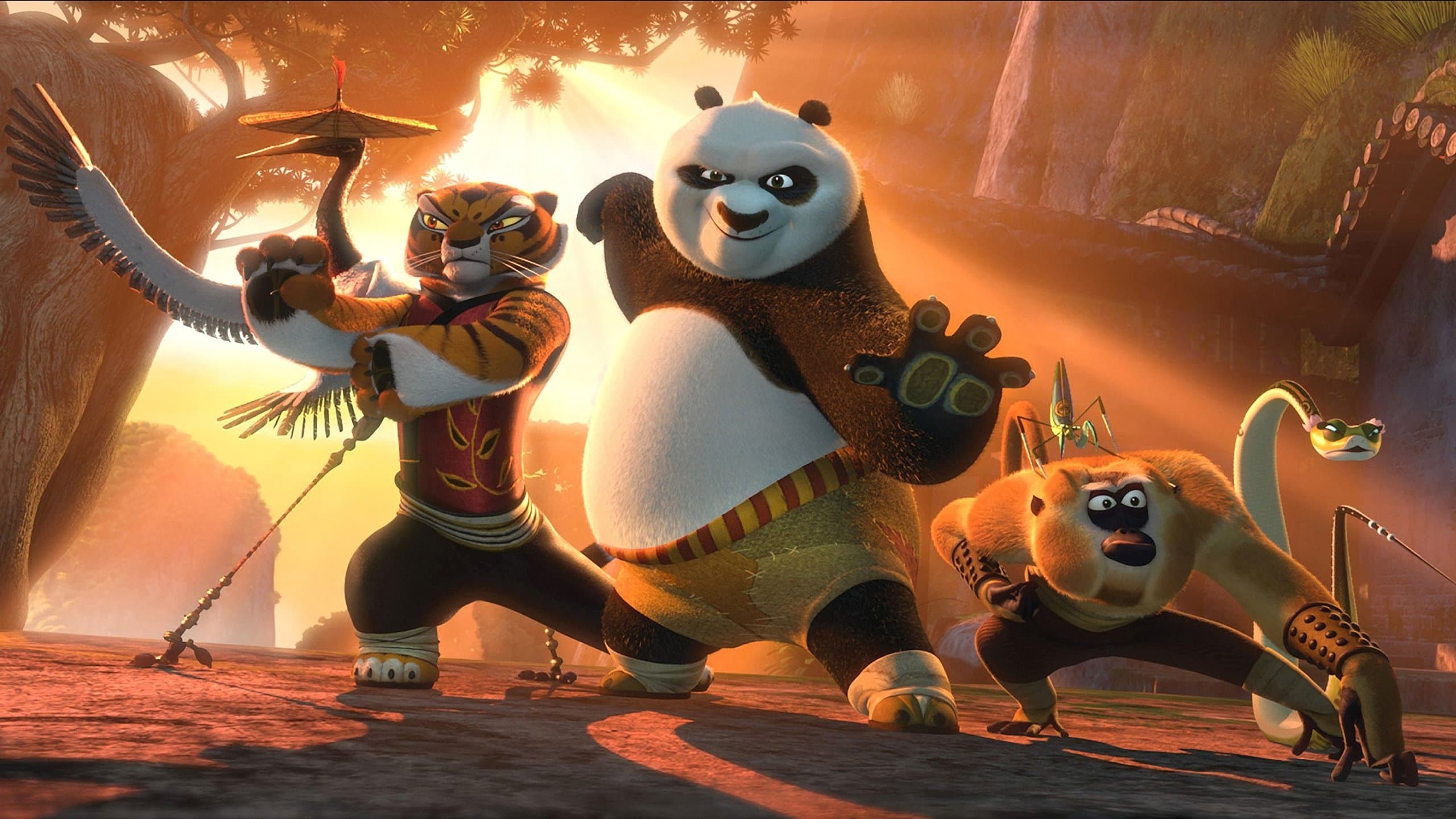 Kung Fu Panda 2 screenshot 1