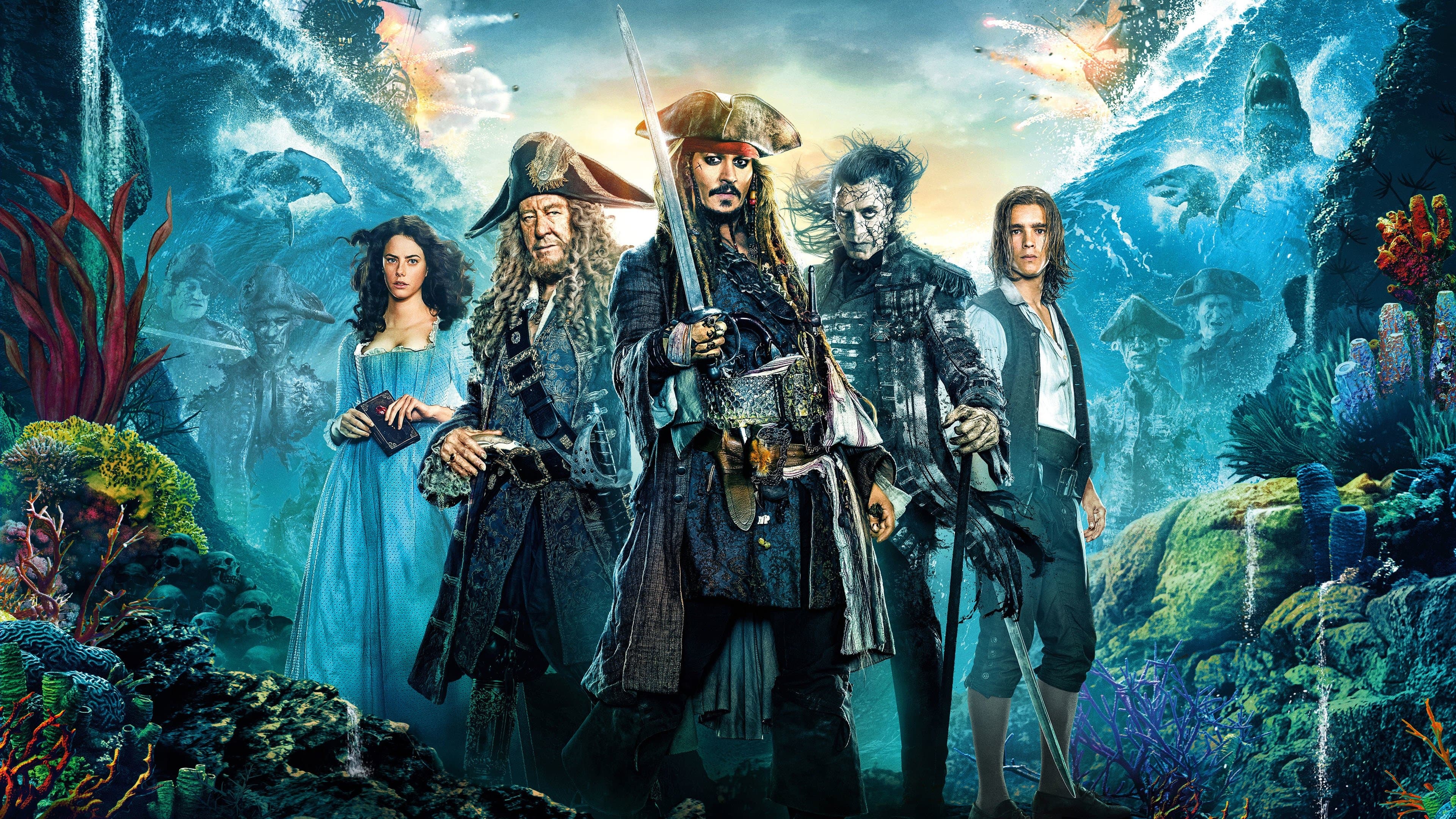 Pirates of the Caribbean: Dead Men Tell No Tales screenshot 1