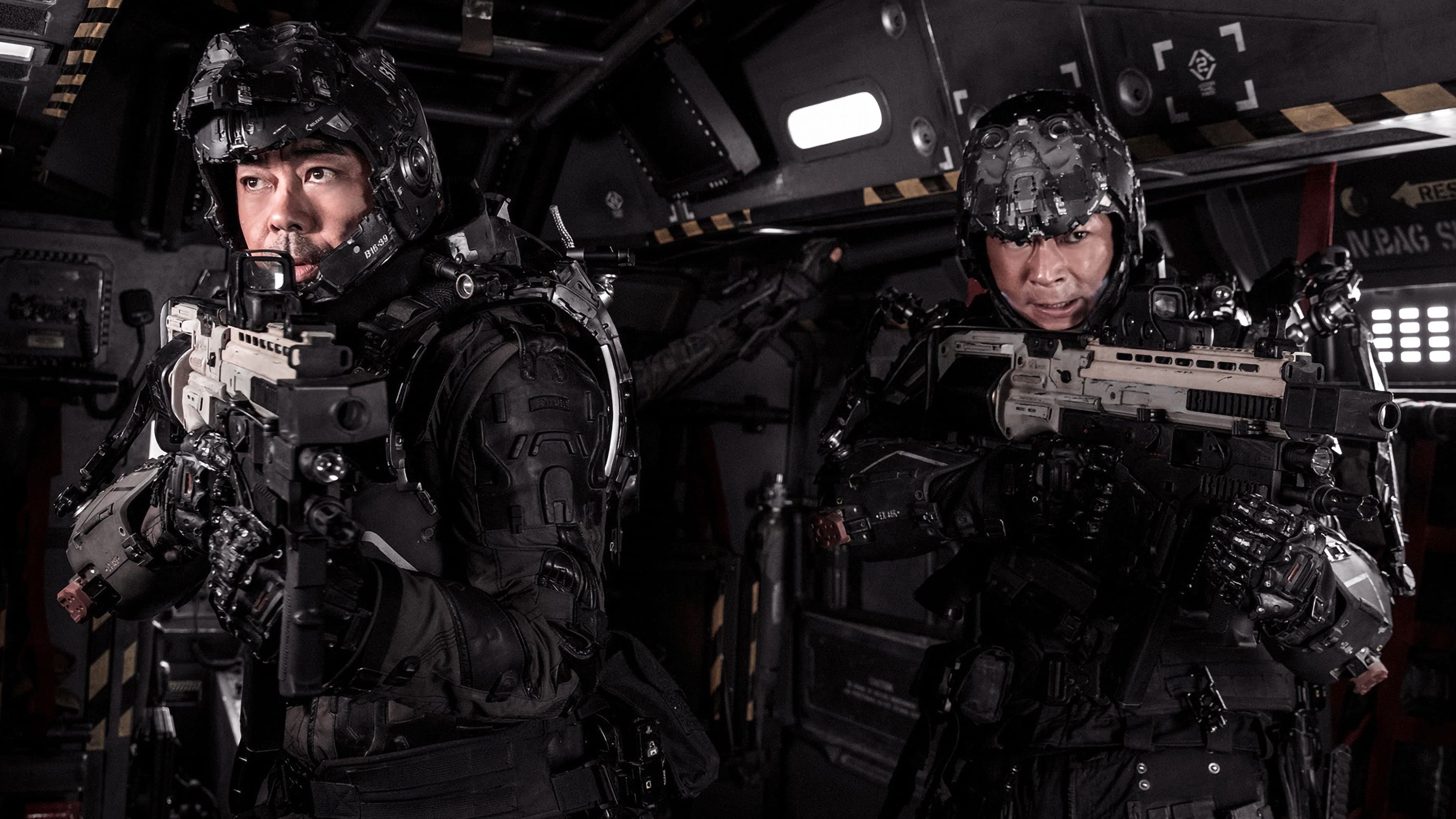 Warriors of Future screenshot 1