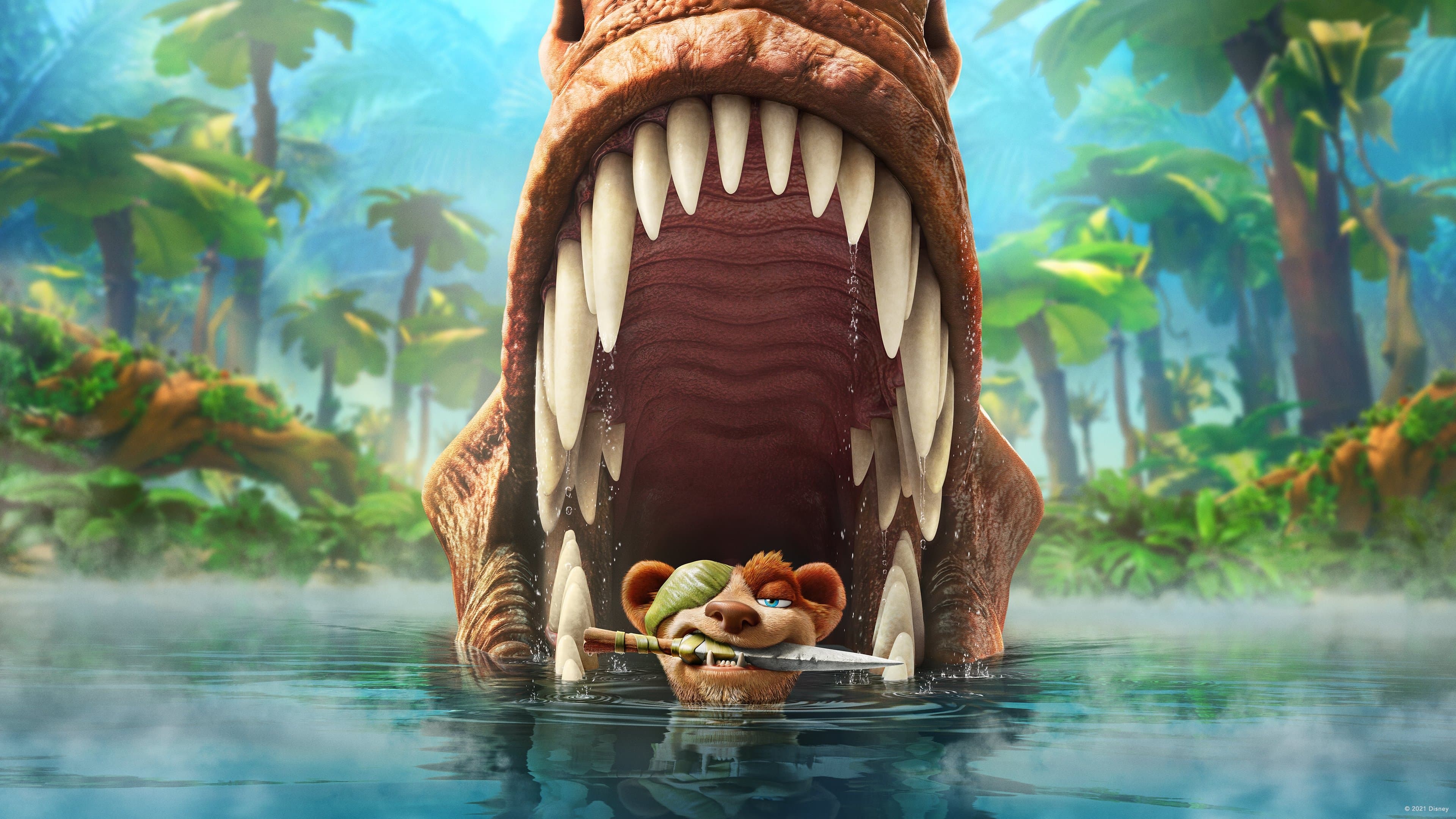 The Ice Age Adventures of Buck Wild screenshot 1