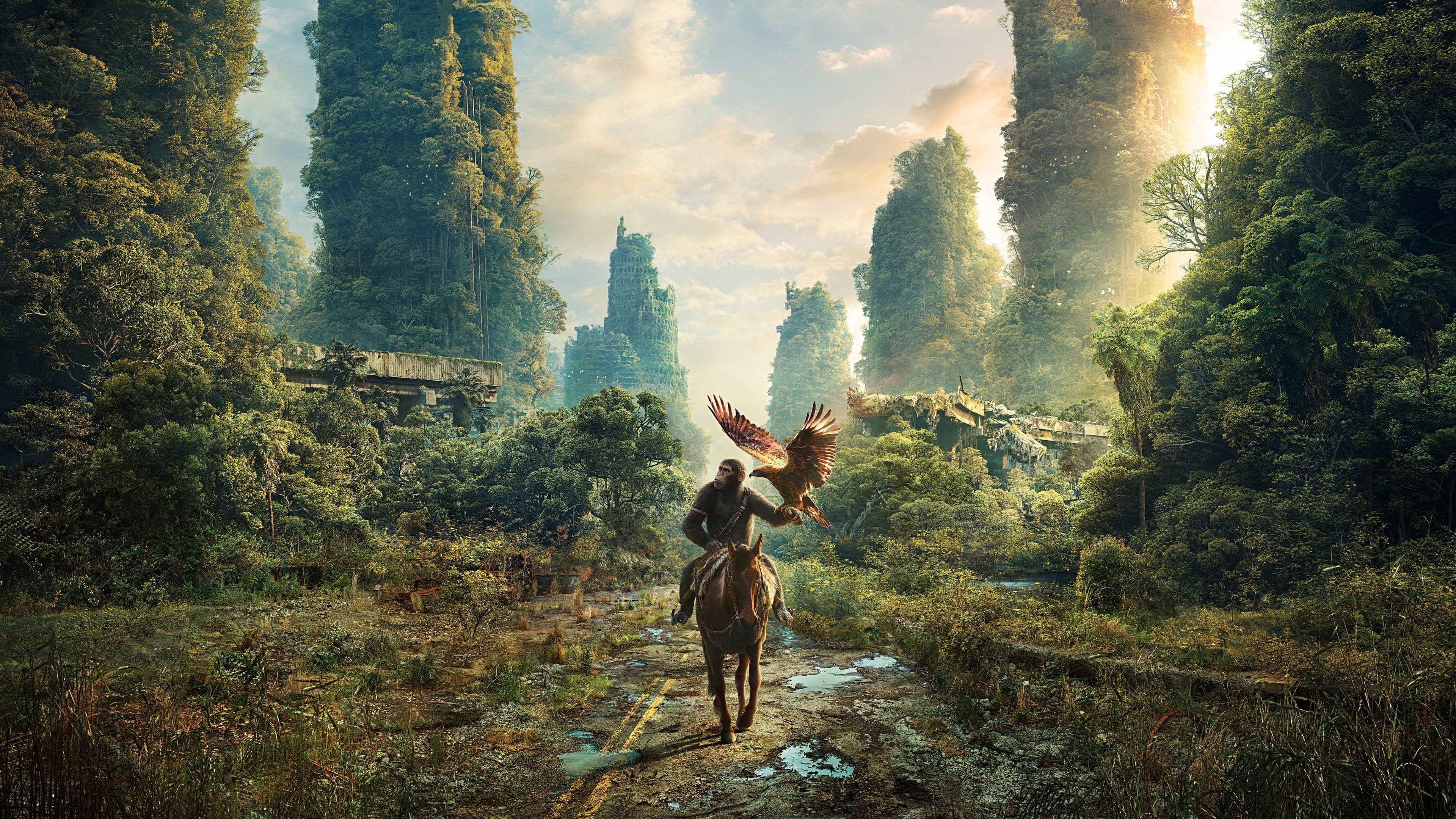 Kingdom of the Planet of the Apes screenshot 1