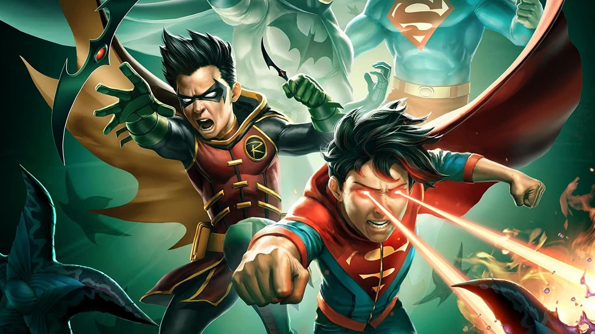 Batman and Superman: Battle of the Super Sons screenshot 1
