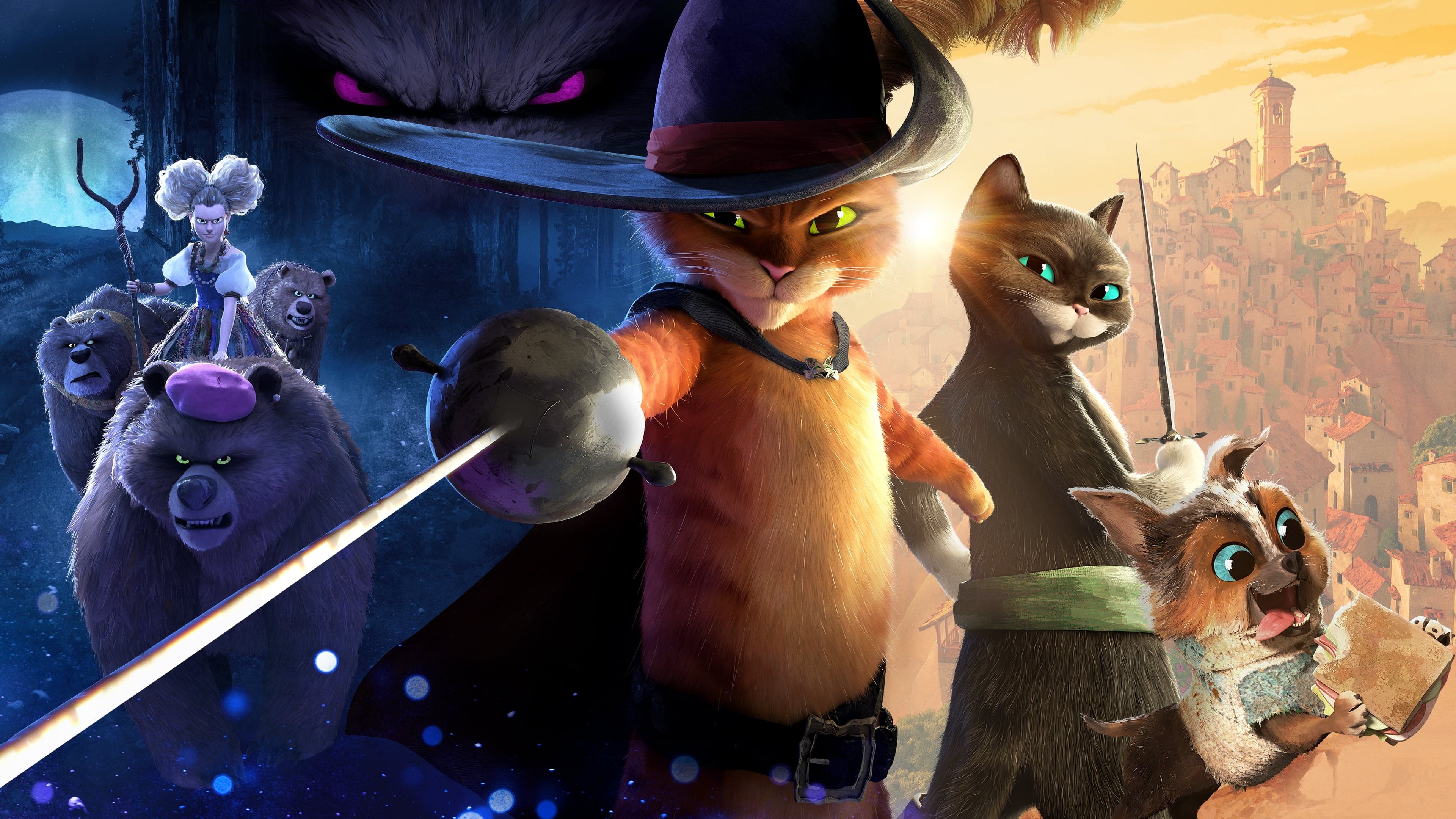 Puss in Boots: The Last Wish screenshot 1