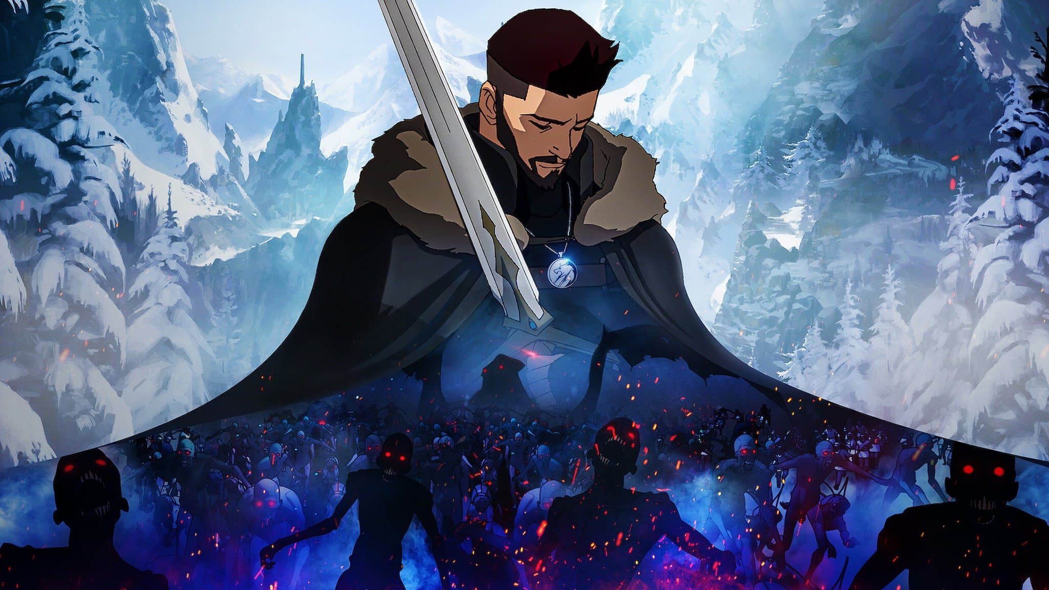 The Witcher: Nightmare of the Wolf screenshot 1