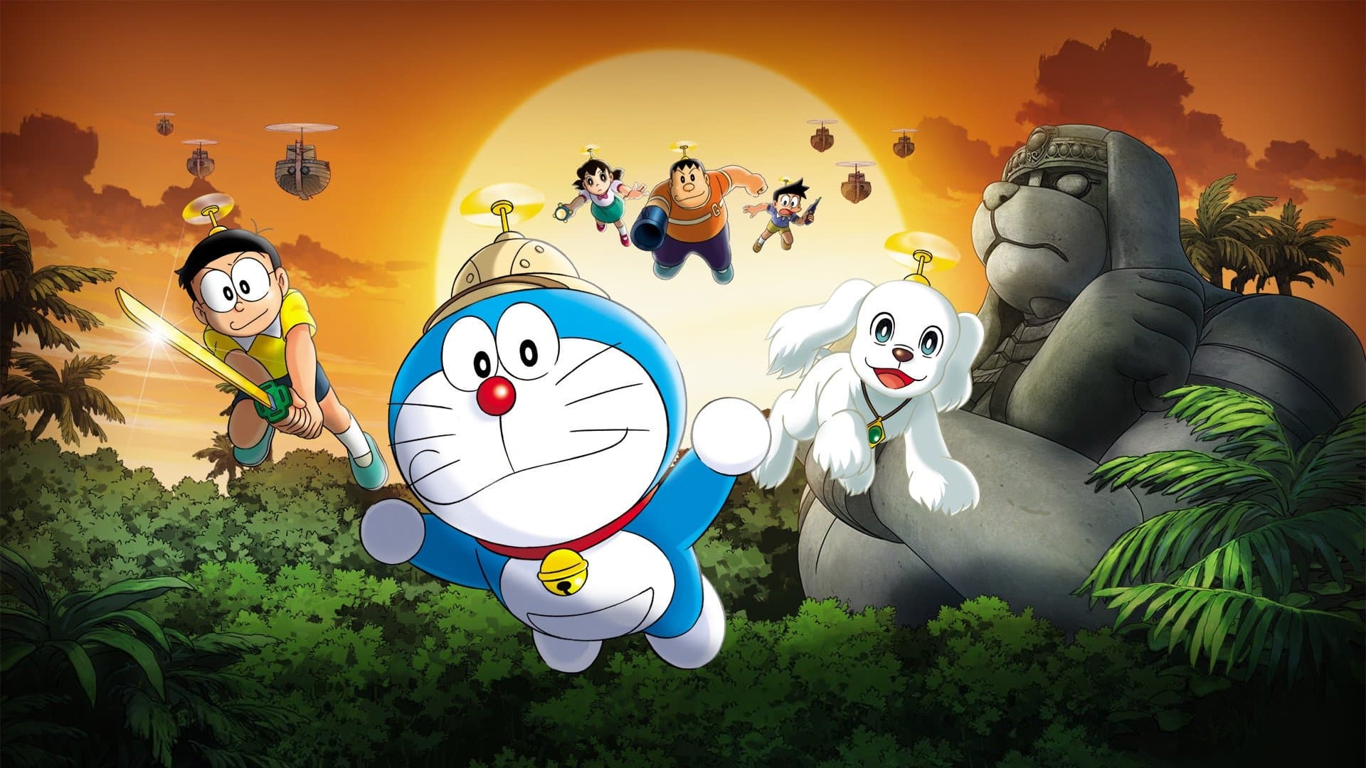 Doraemon: New Nobita's Great Demon - Peko and the Exploration Party of Five screenshot 1