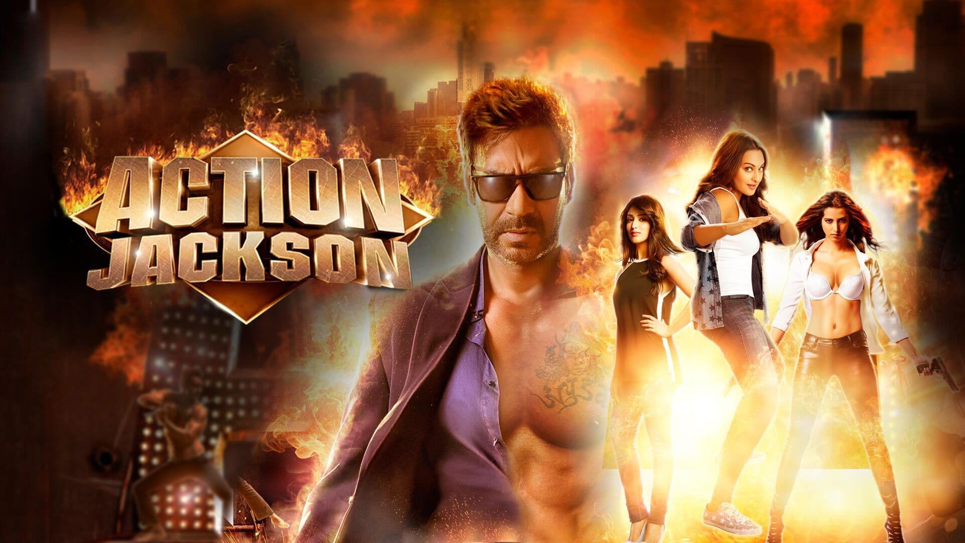 Action Jackson screenshot 1