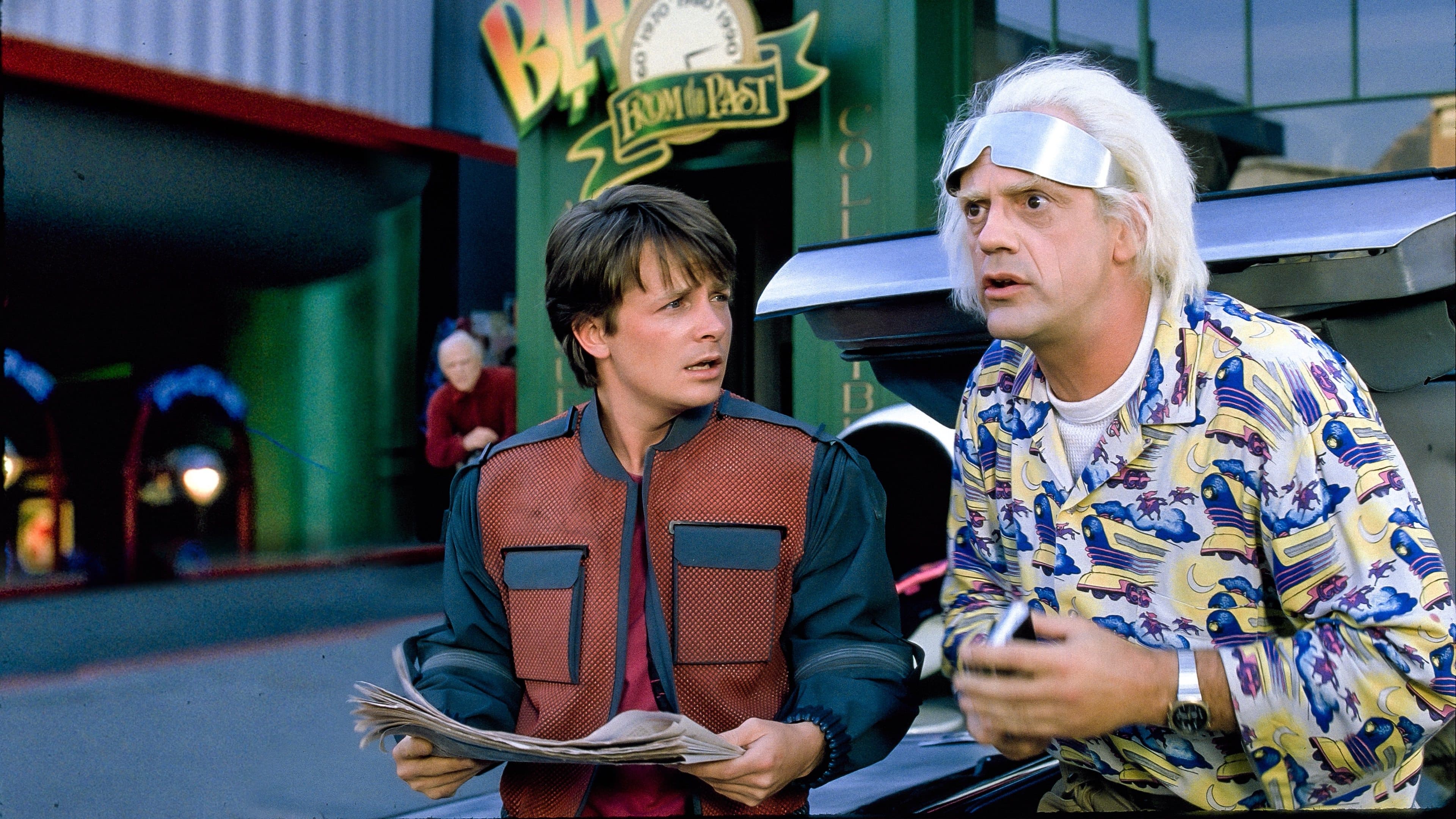 Back to the Future Part II screenshot 1