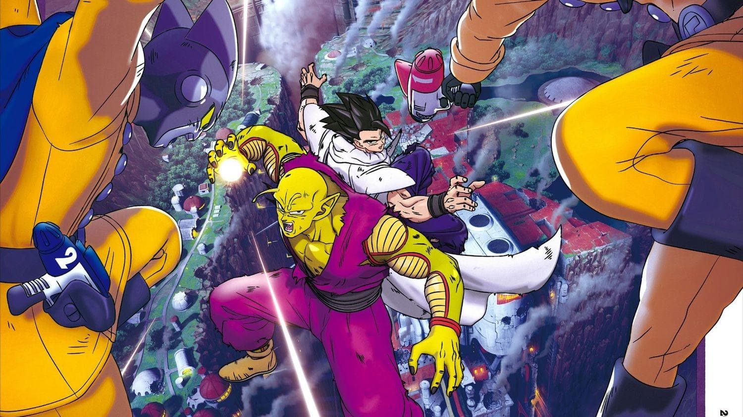 Dragon Ball Super: Super Hero screenshot 1