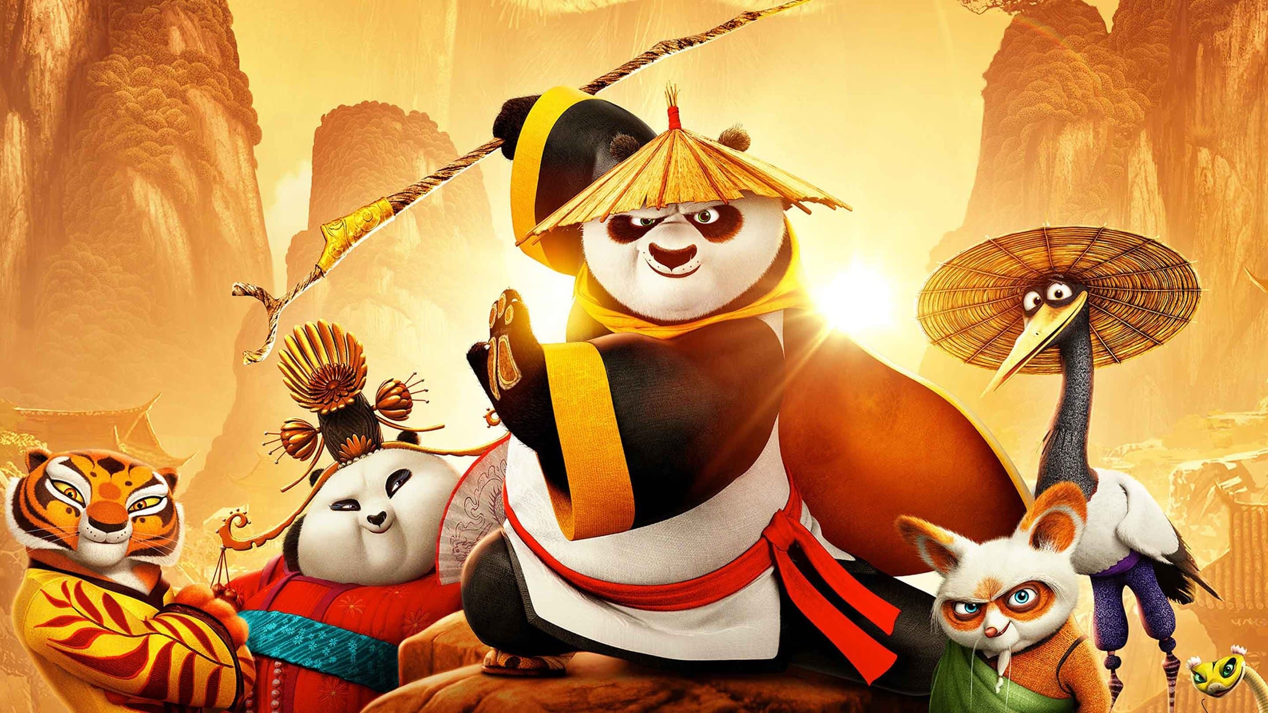 Kung Fu Panda 3 screenshot 1