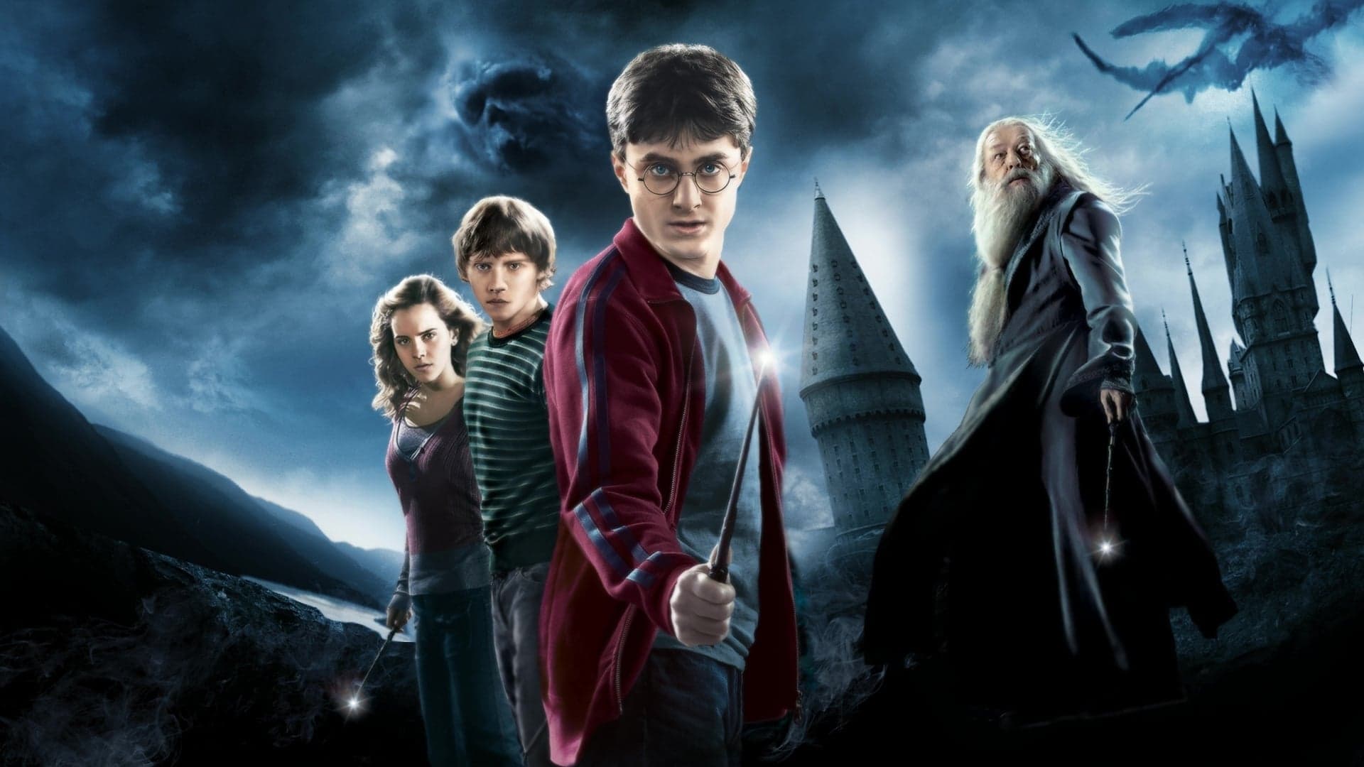 Harry Potter and the Half-Blood Prince screenshot 1