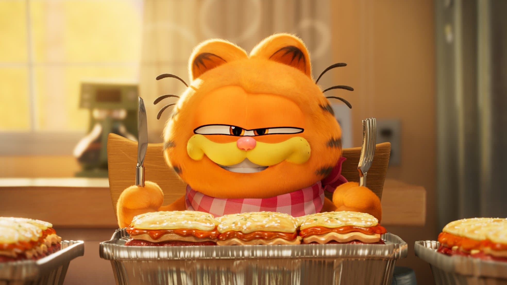 The Garfield Movie screenshot 1
