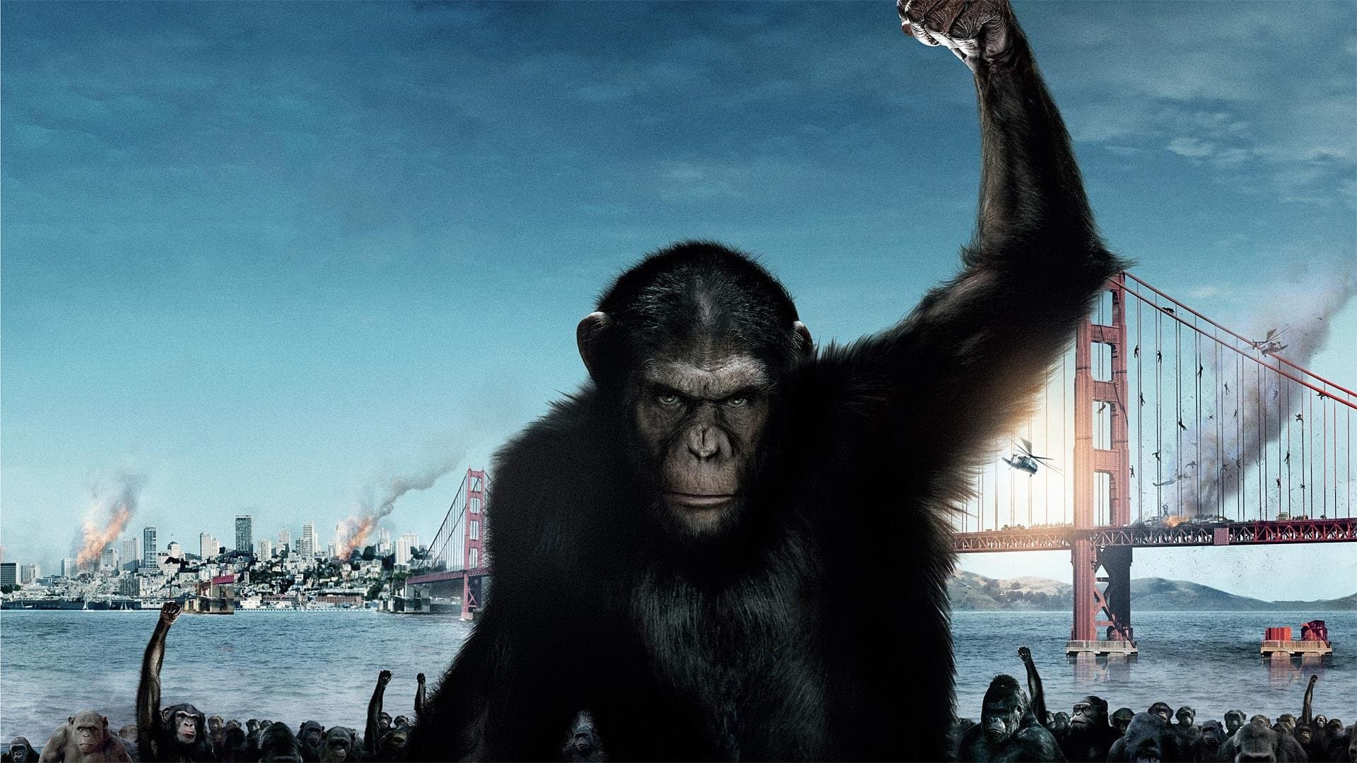 Rise of the Planet of the Apes screenshot 1
