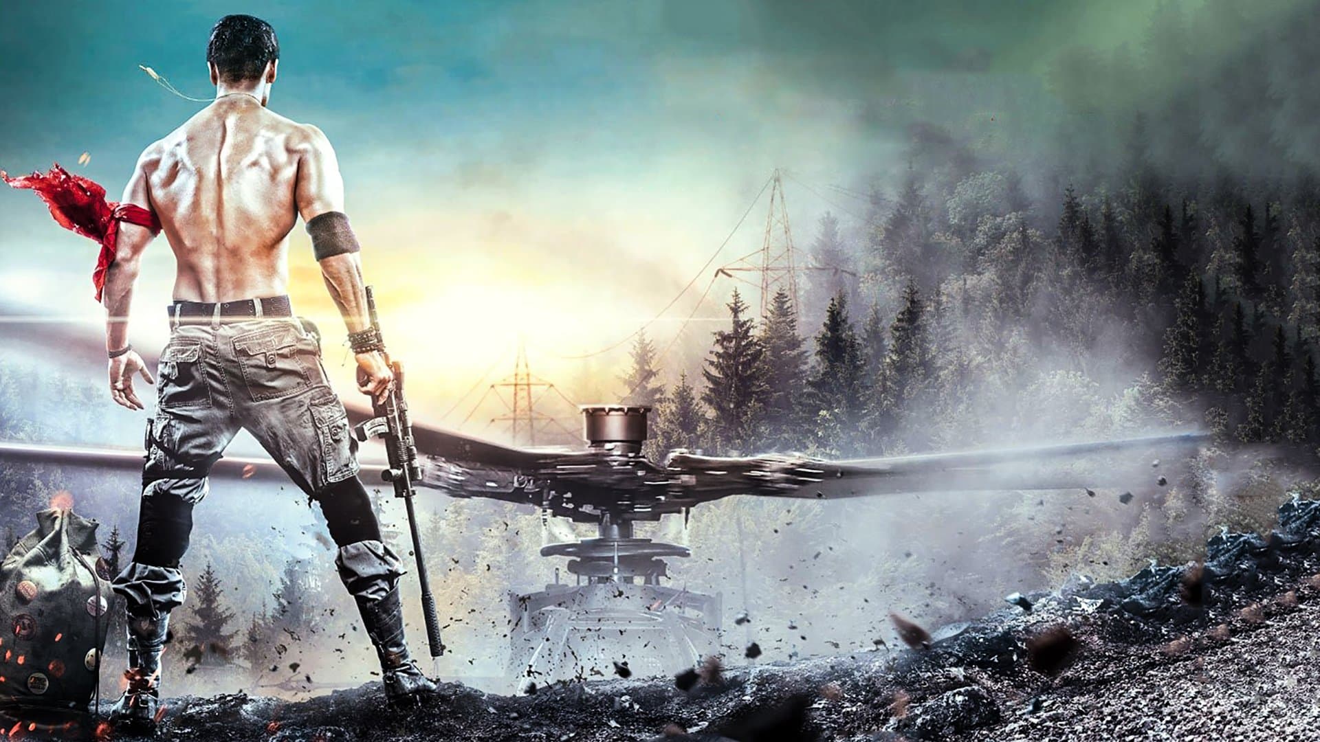 Baaghi 2 screenshot 1