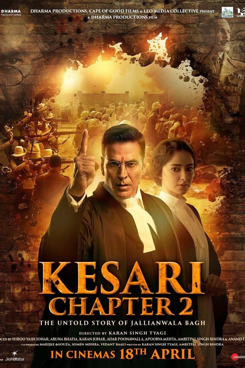 Kesari Chapter 2: The Untold Story of Jallianwala Bagh