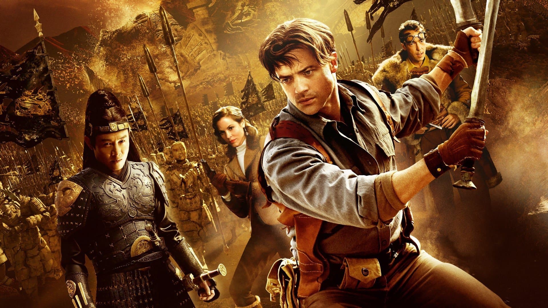 The Mummy: Tomb of the Dragon Emperor screenshot 1