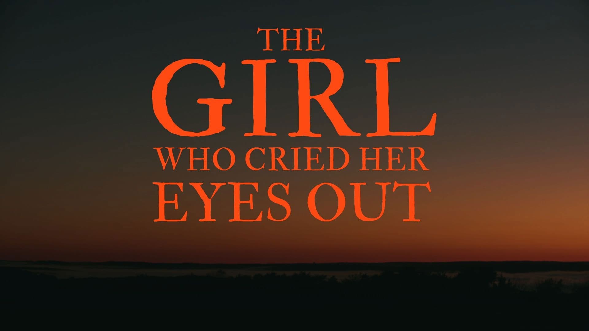 The Girl Who Cried Her Eyes Out screenshot 1